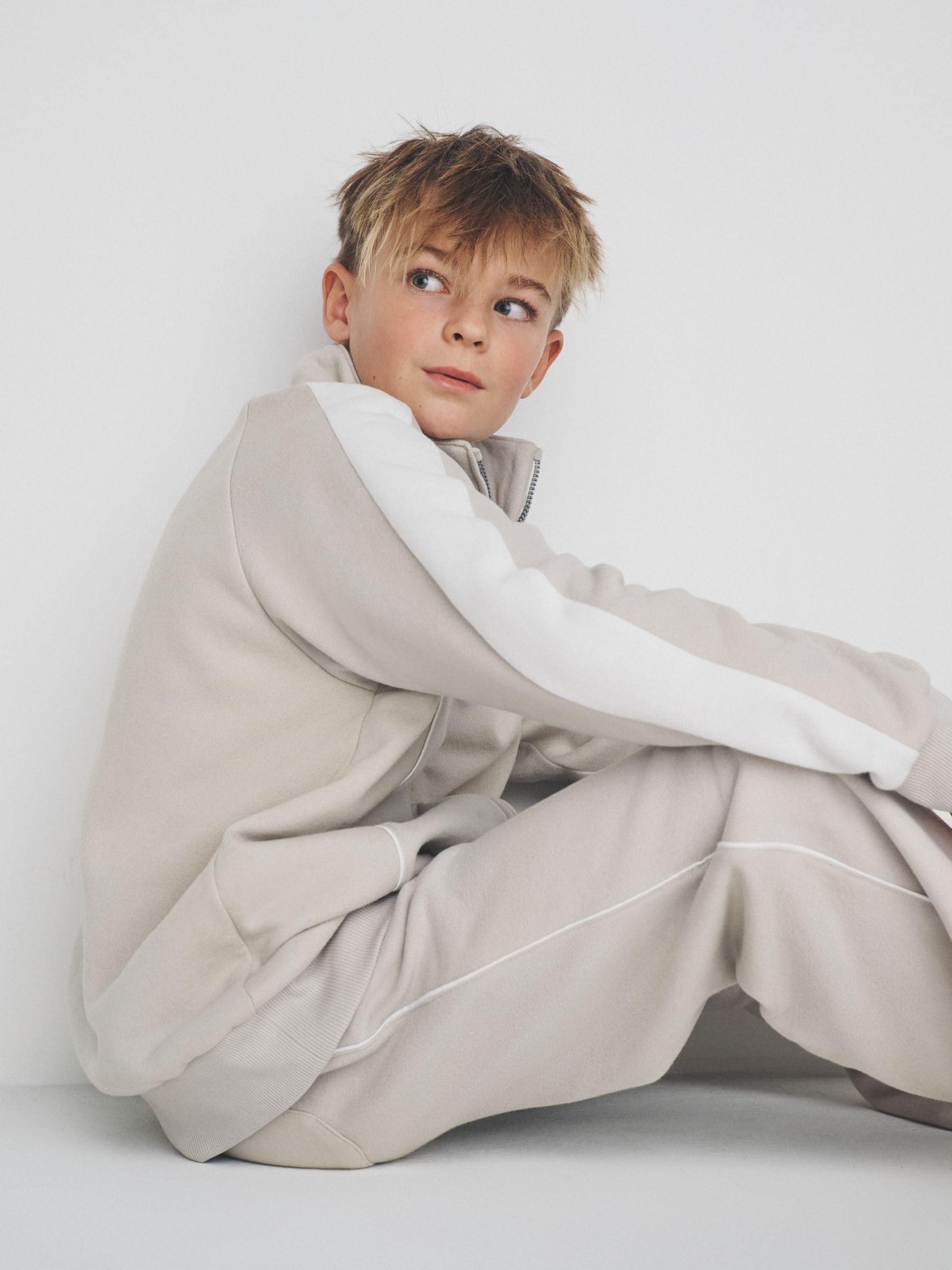 Geo Next The Set tuta ragazzo zip 2 pezzi