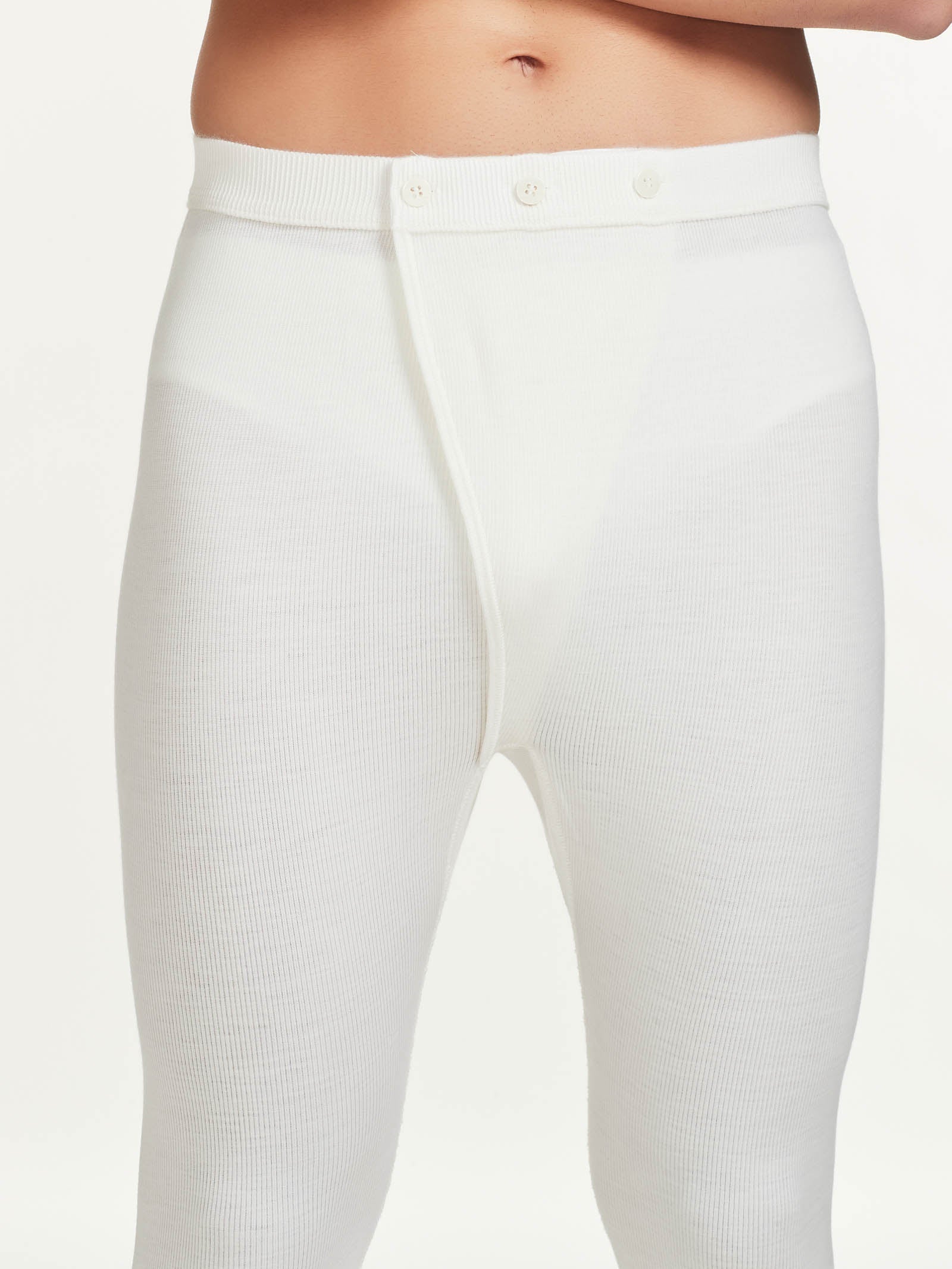 Ragno Merino Strong calzamaglia lana bianca
