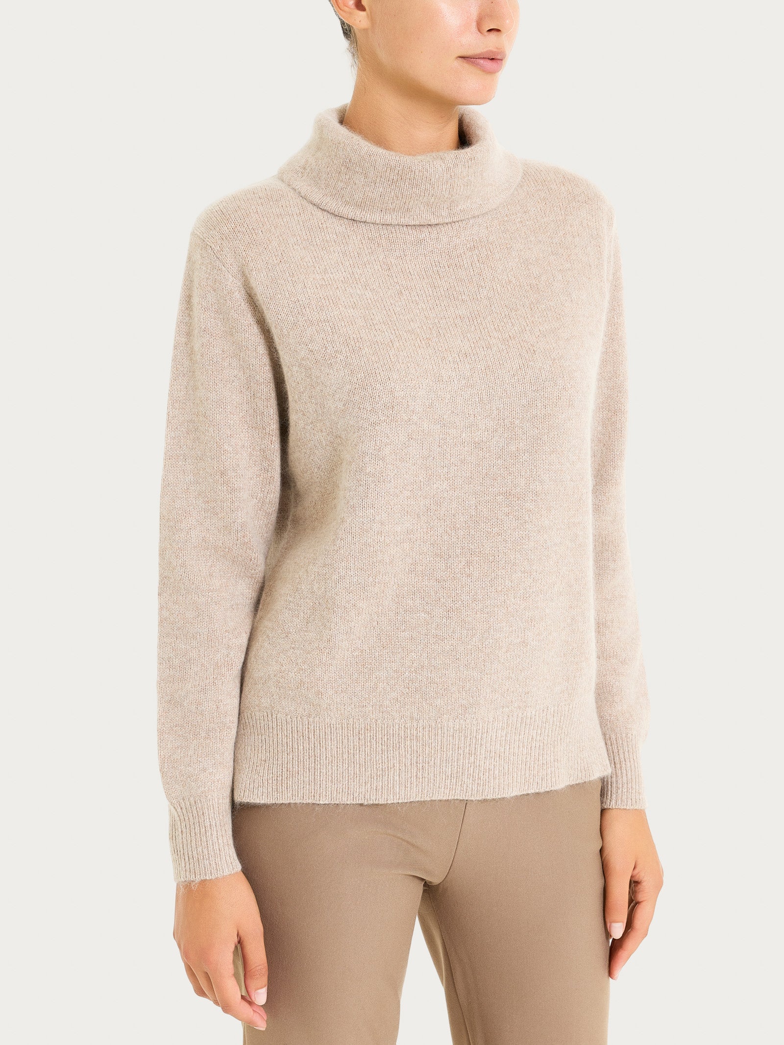Ragno Natural Soft Maglia Ciambella Zenzero Morbida