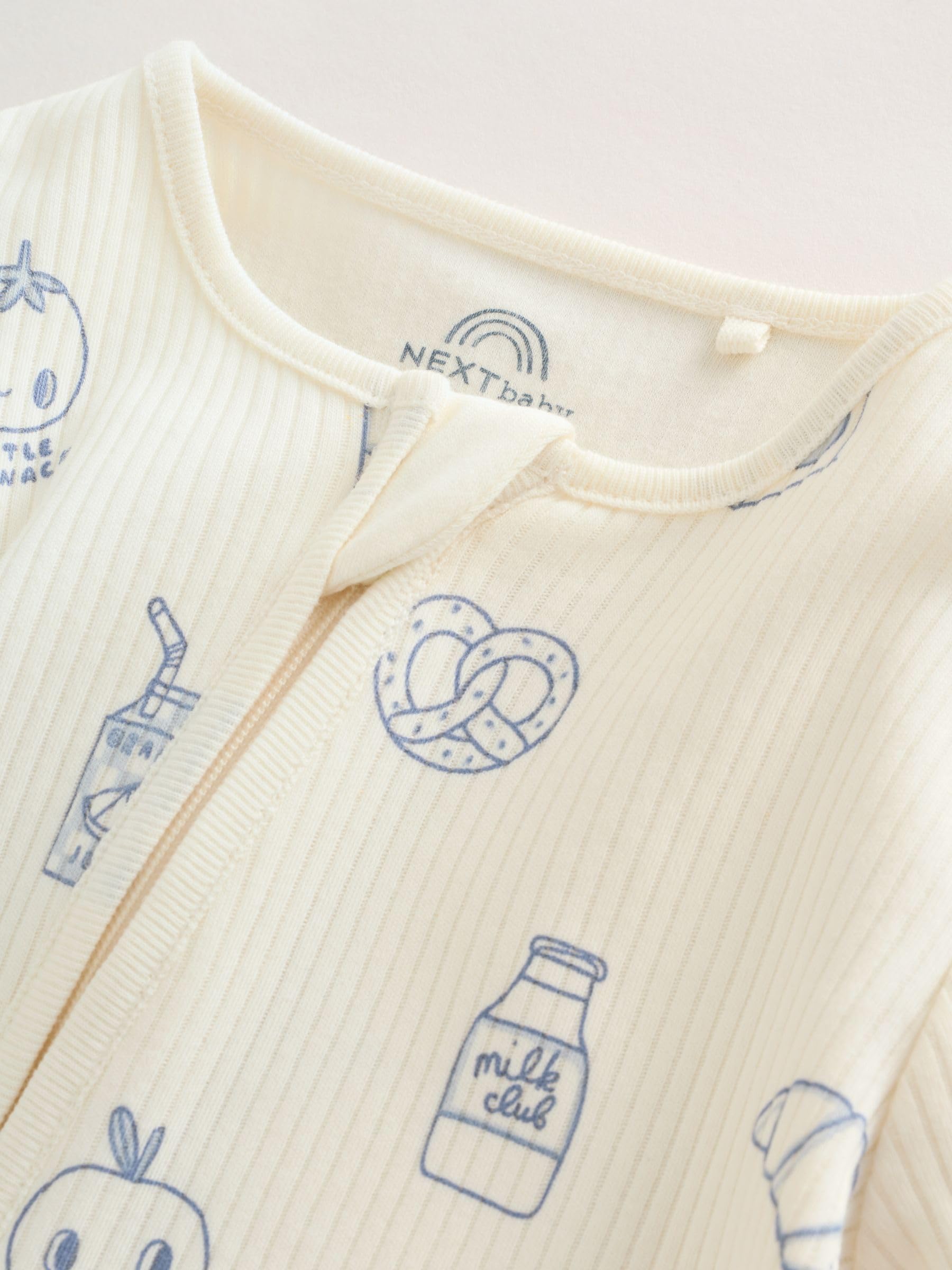 Geo Next tutina bebe zip 3 pezzi 68-74 taglia vera