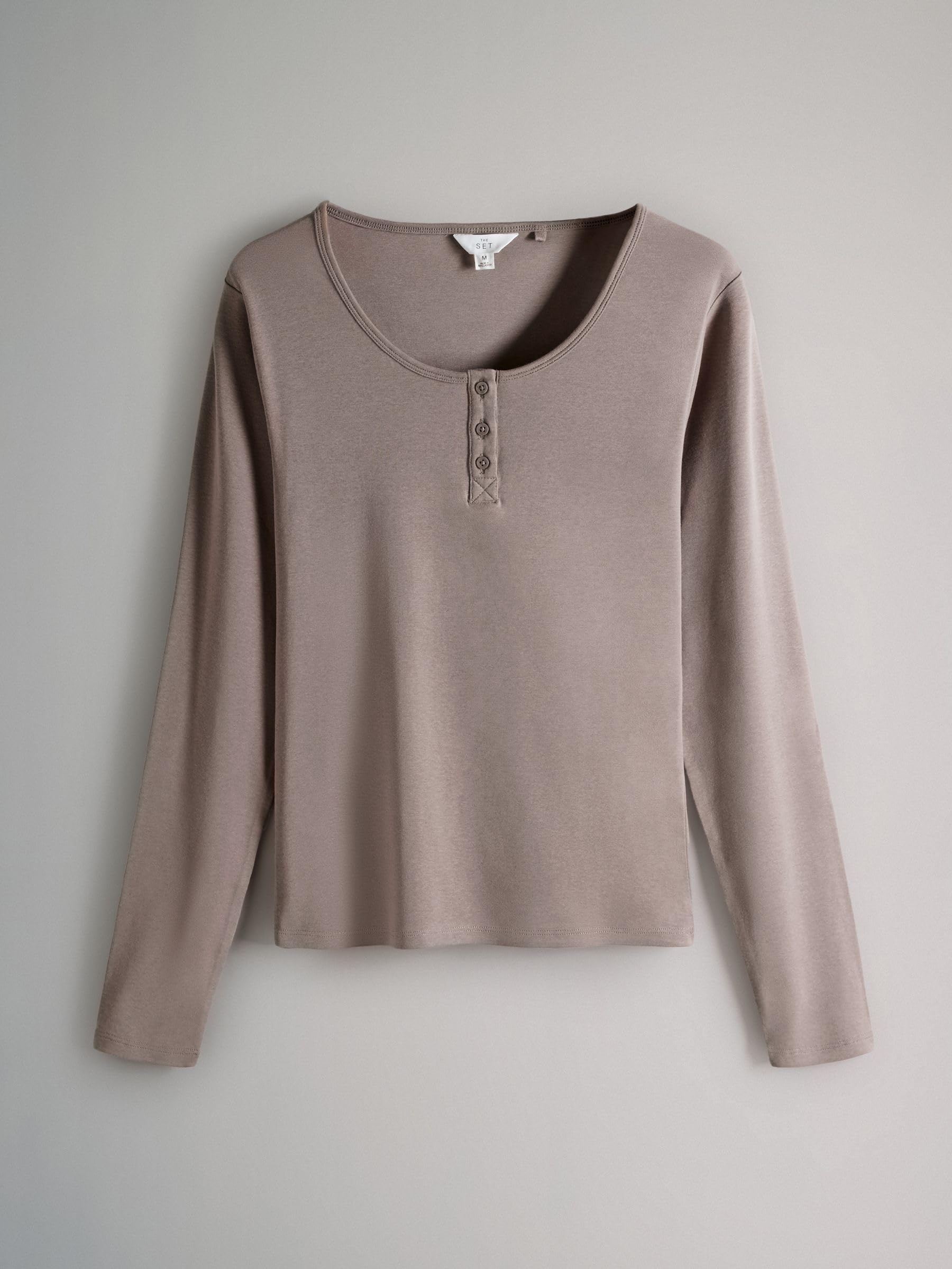 Geo Next The Set Pigiama Donna 2 Pezzi Cotone a Coste