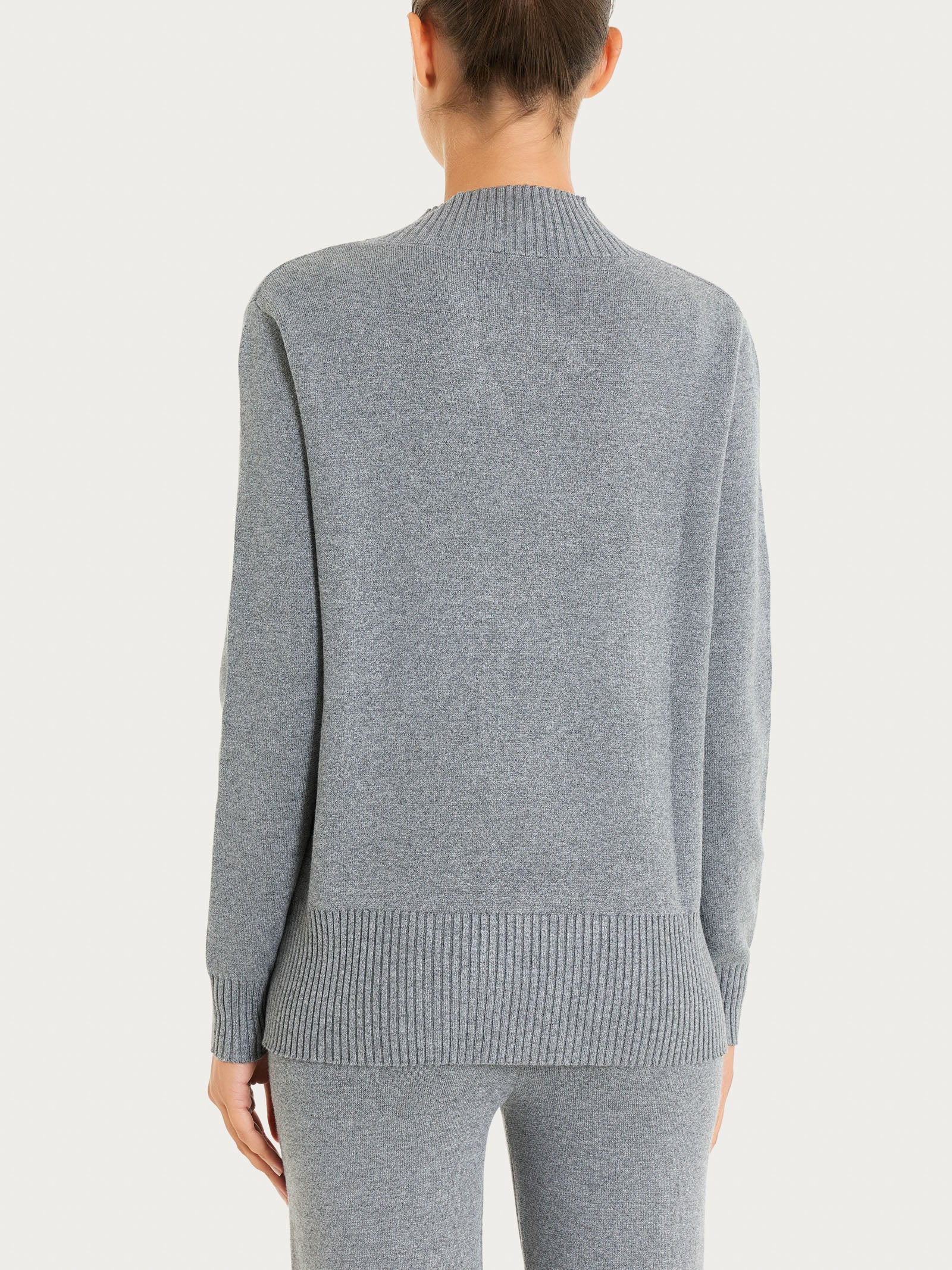 Ragno Four Seasons Cardigan nero Ferro Mel.