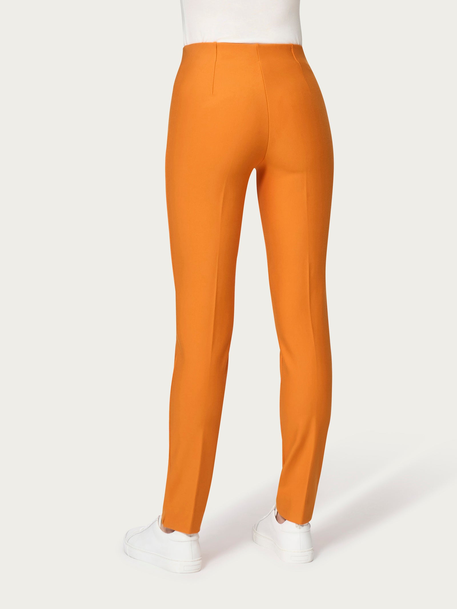 Ragno Compact Pantalone a sigaretta marmalade skinny