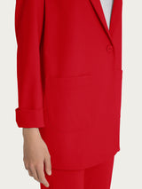 Ragno Compact Light blazer donna salsa leggero