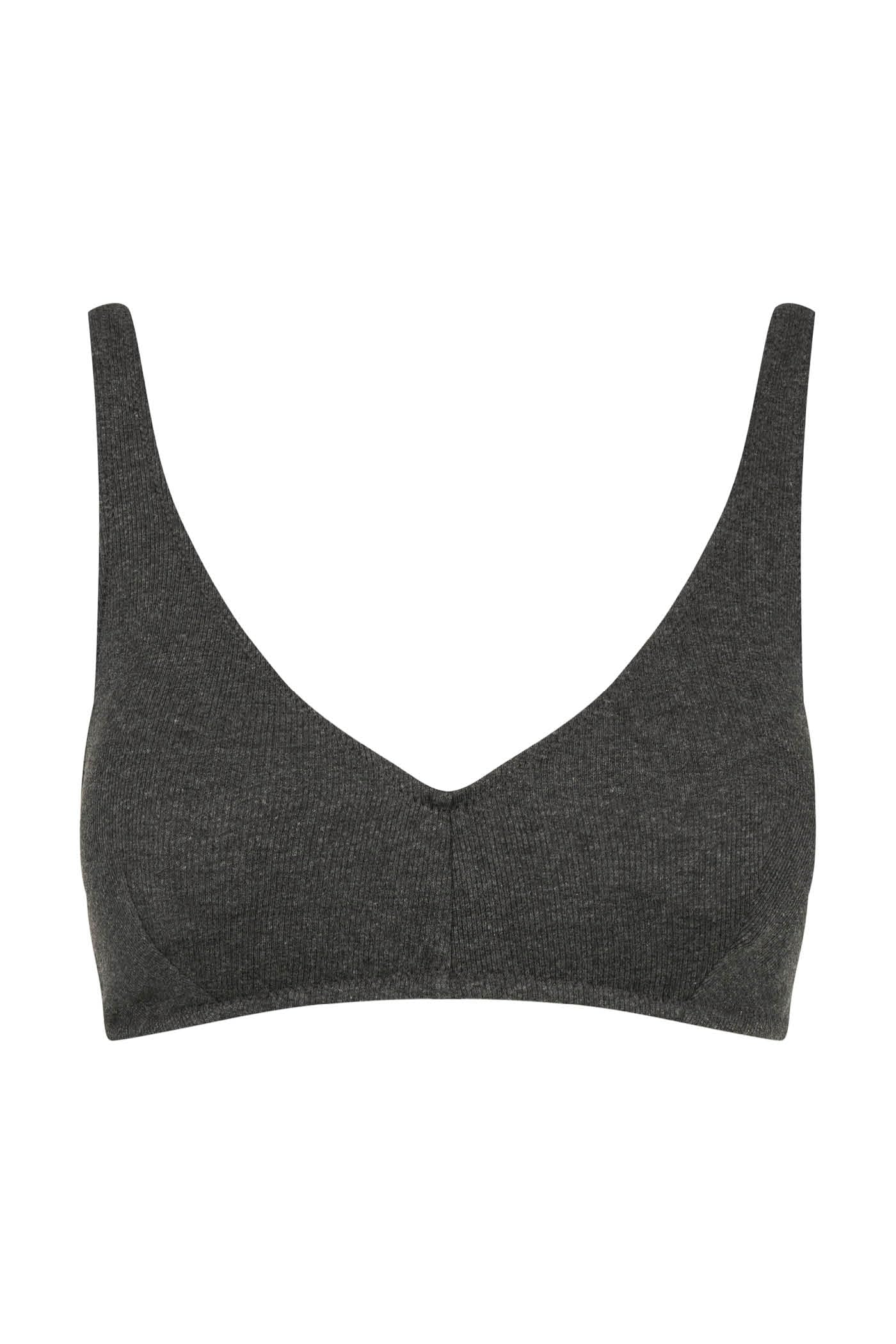 Goldenpoint Bralette Donna a Costine in Cotone