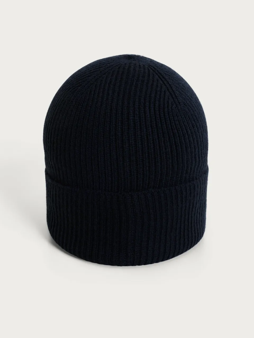Ragno Merino Soft Berretto Costa Inglese Nero