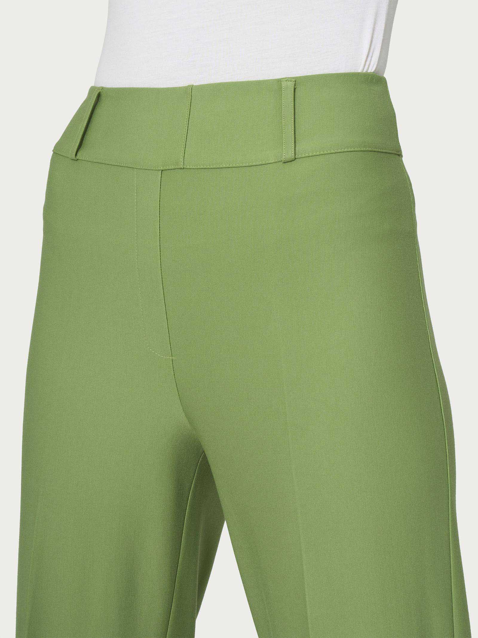 Ragno Compact pantalone carrot Piquant Green verde