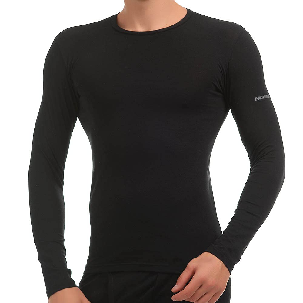 Lady C Enrico Coveri maglia manica lunga uomo cotone