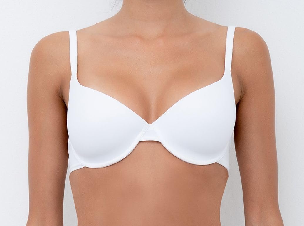 Lady C Soufflè reggiseno balconcino preformato microfibra