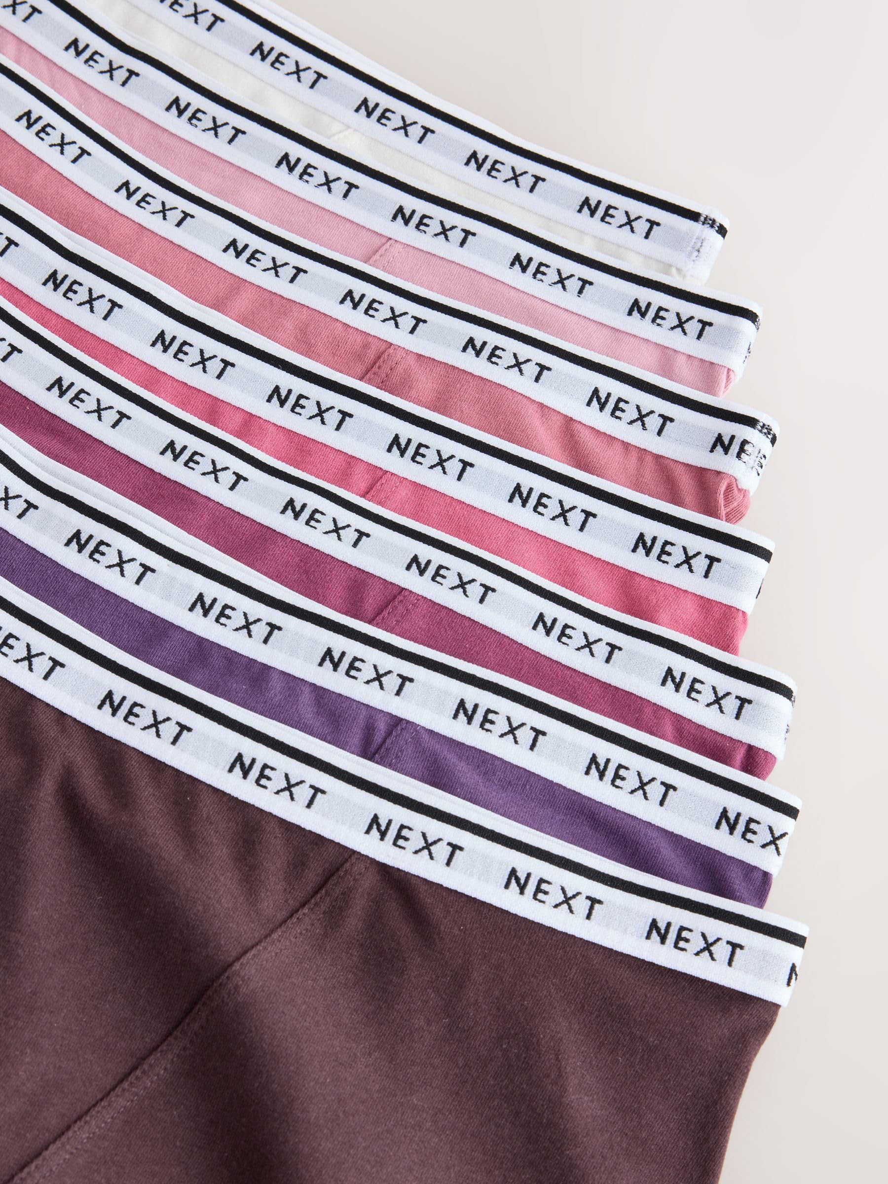 Next boxer donna cotone logo 7 pezzi taglia 40