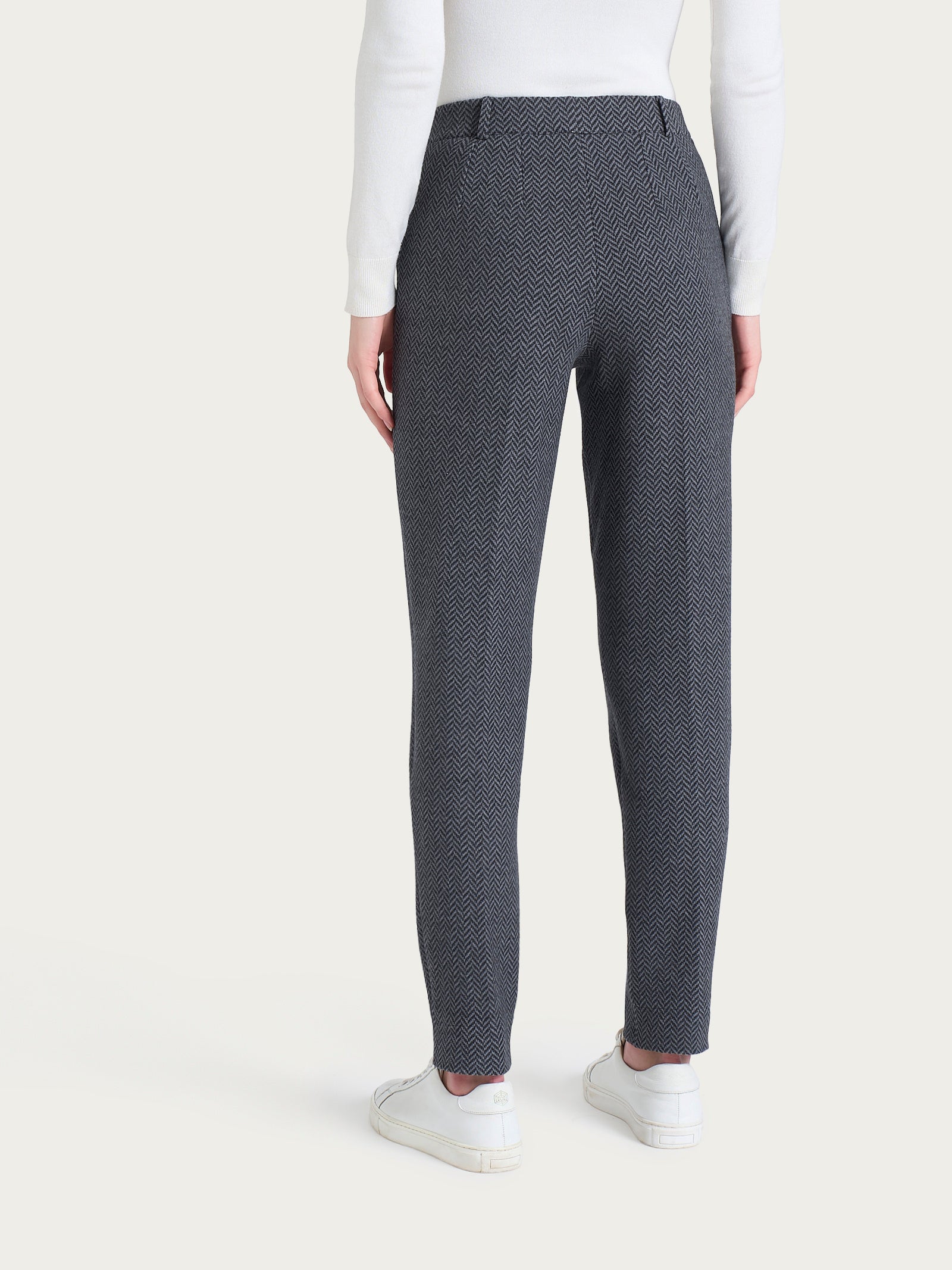 Ragno Compact Pantalone Chino Slim tasche Fant.Oscuro Mel vita elasticizzata
