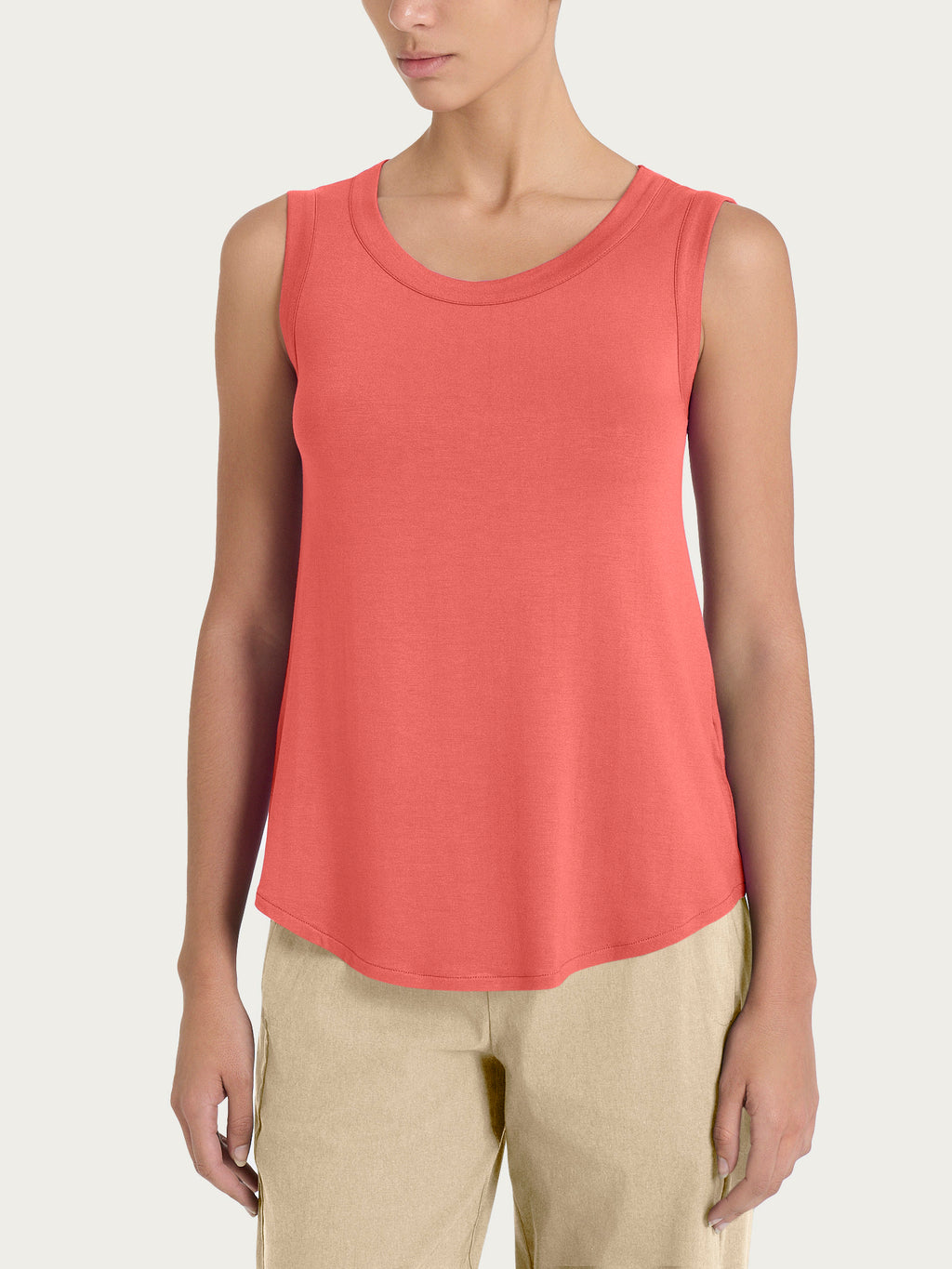 Ragno Viscosa Summer top spalla larga donna Dubarry in viscosa