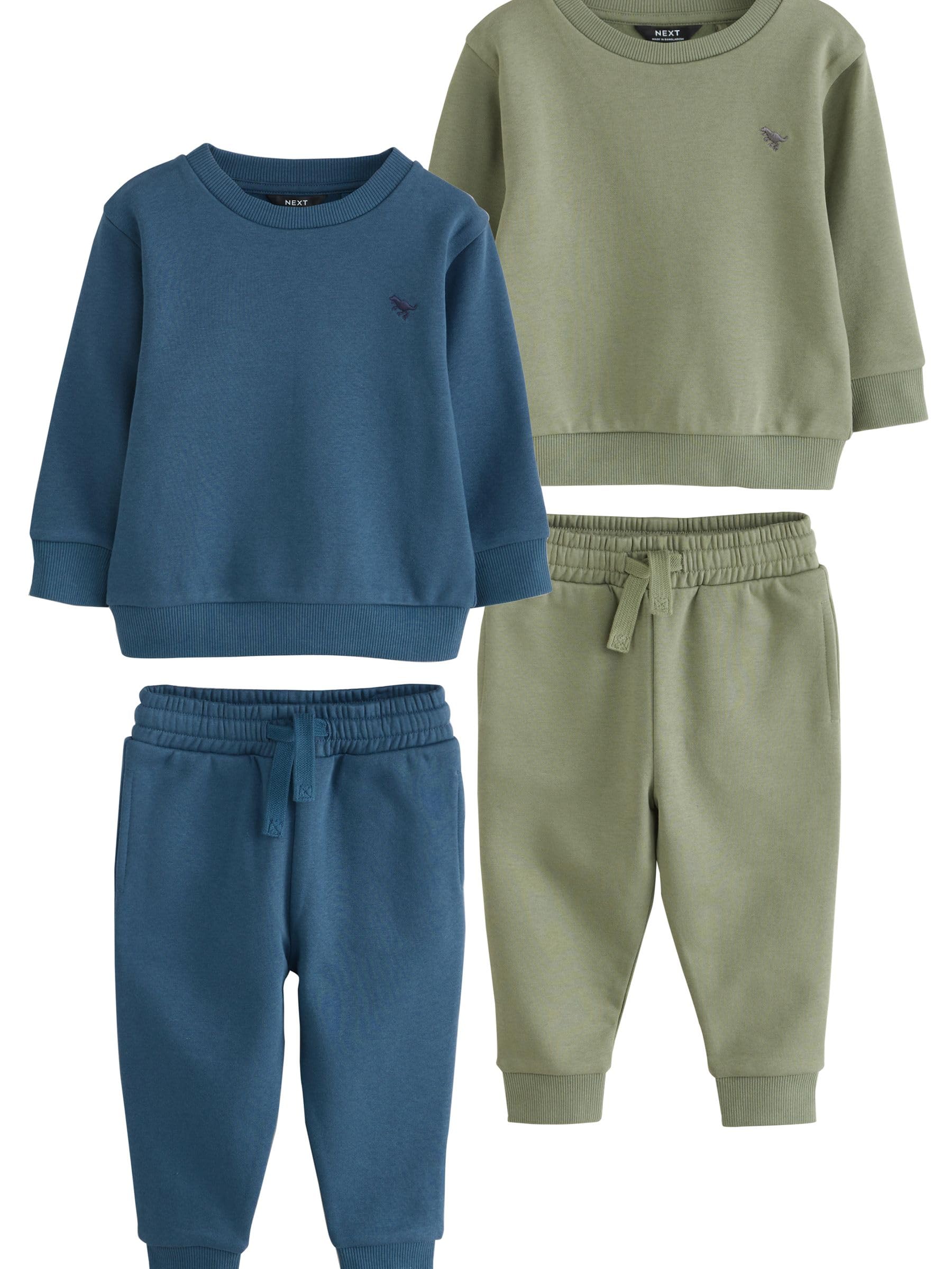 Next Tuta Ragazzo Felpa e Jogging 2 Pezzi Cotone