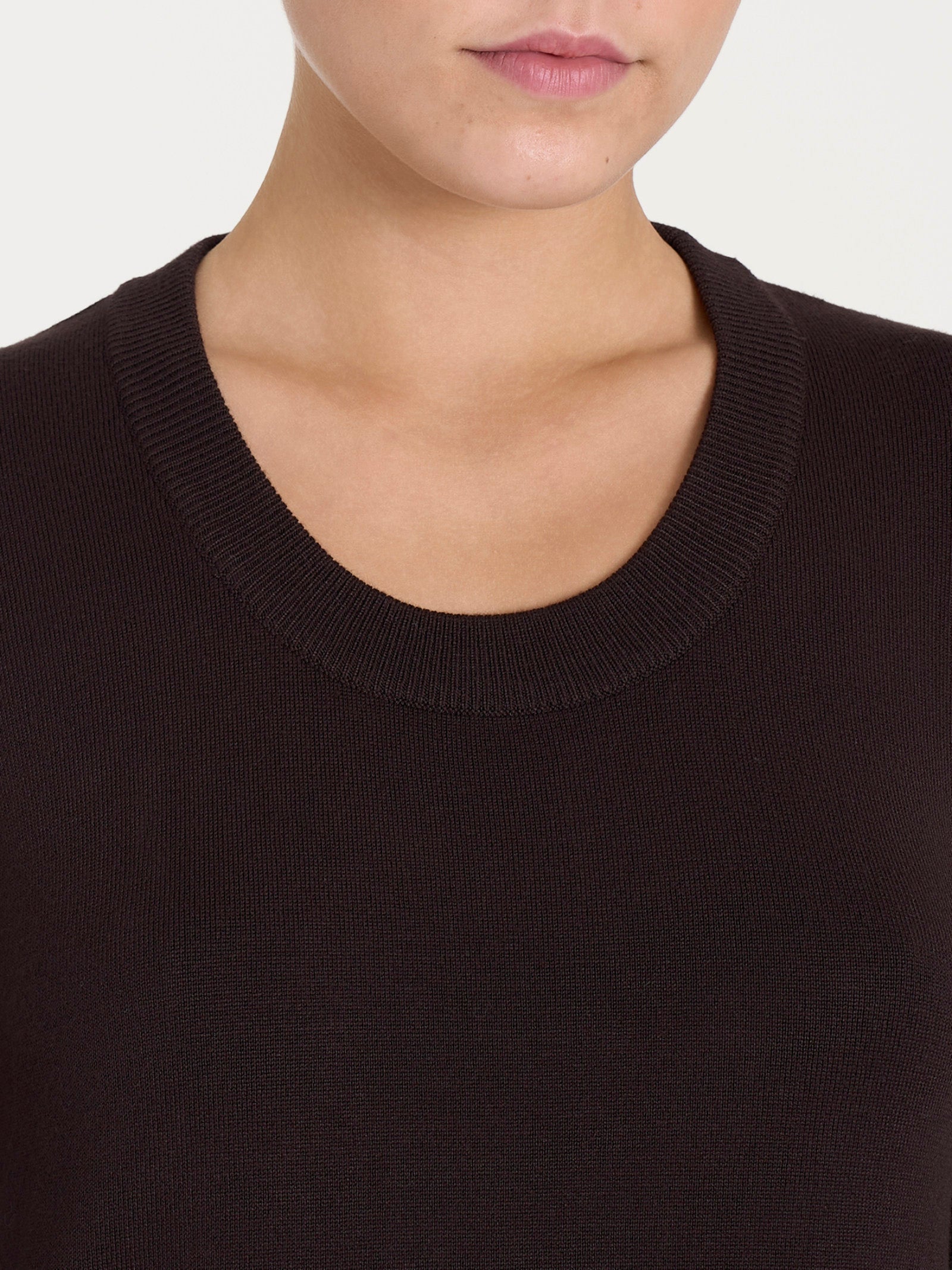 Ragno Four Seasons Maglia Scollo Madonna Chocolate Torte