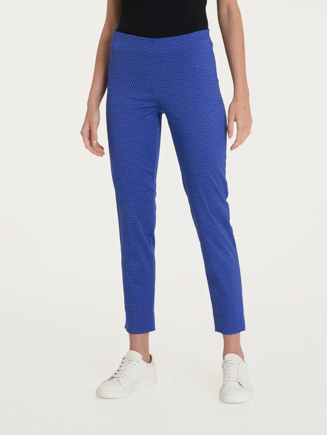 Ragno Satin Power Pantaloni Capri Dazzling Blue skinny