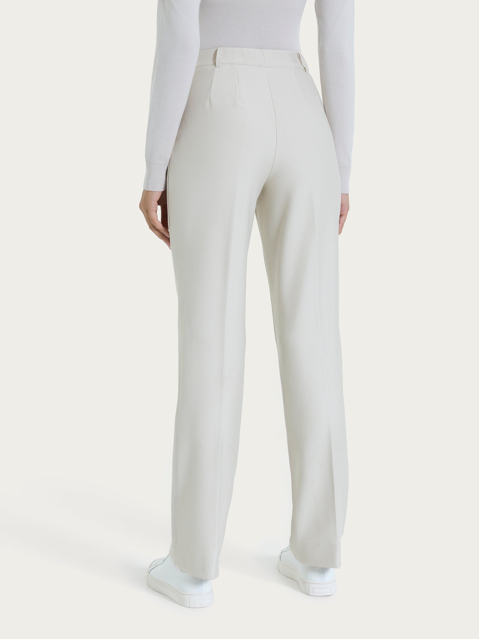 Ragno Compact Pantalone Ampio Champignon gamba larga