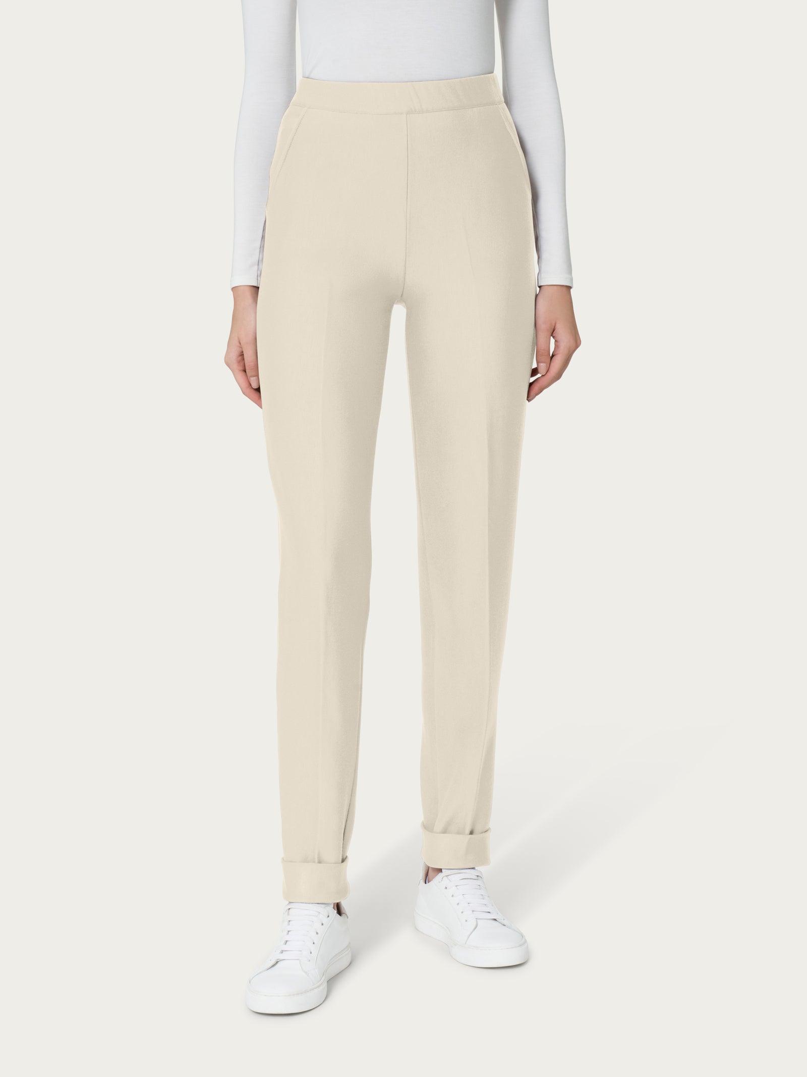 Ragno Eco Techno Fleece Pantalone Chino Champignon felpato