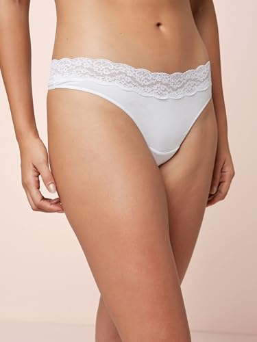 Next Perizoma Donna Pizzo 4 Pezzi Invisibile Sotto Vestiti