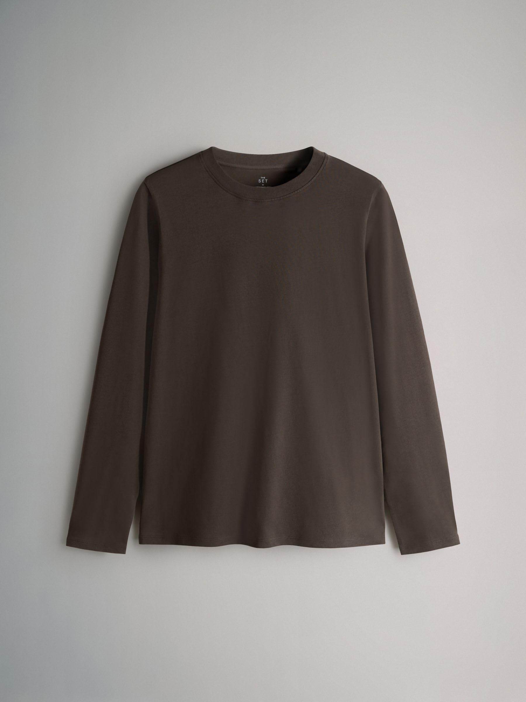 The Set magliette maniche lunghe donna 4 pezzi cotone