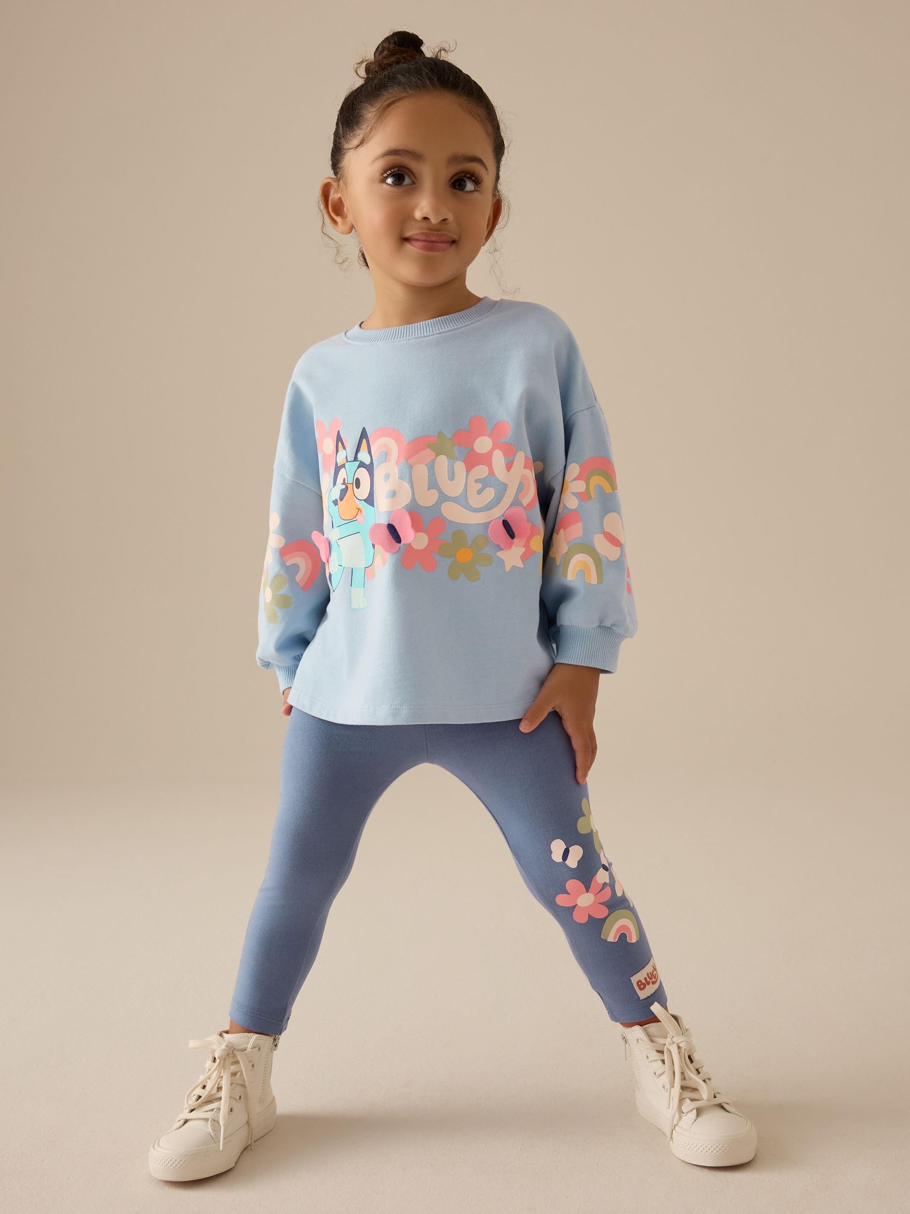 Next Completo Bluey Bambina Top Leggings 86-92