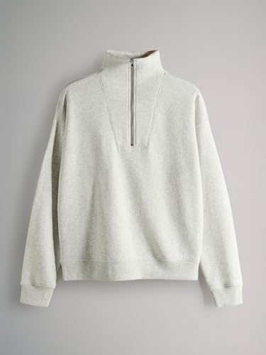 The Set felpe donna collo alto mezza zip 3 pezzi