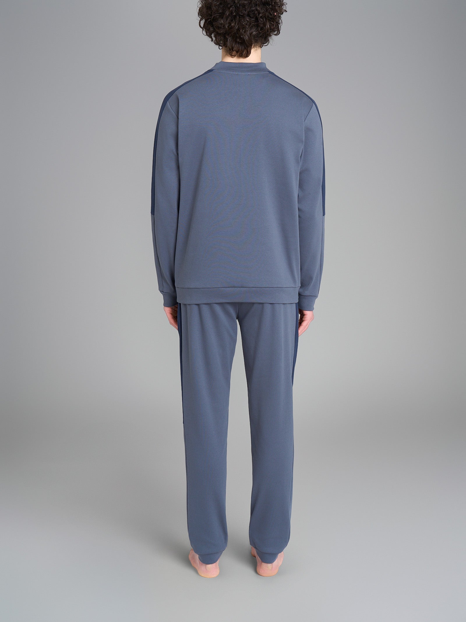 Ragno Jersey Cotone Pigiama uomo scollo a V Fant. Turbulence