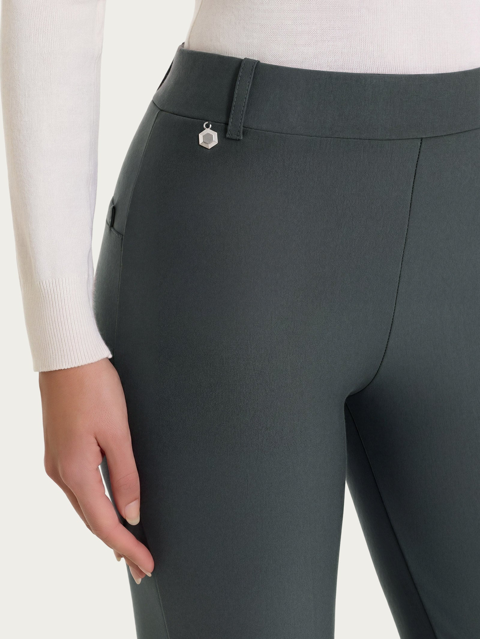 Ragno Compact Pantalone Slim Dritto Urban Chic punto Milano