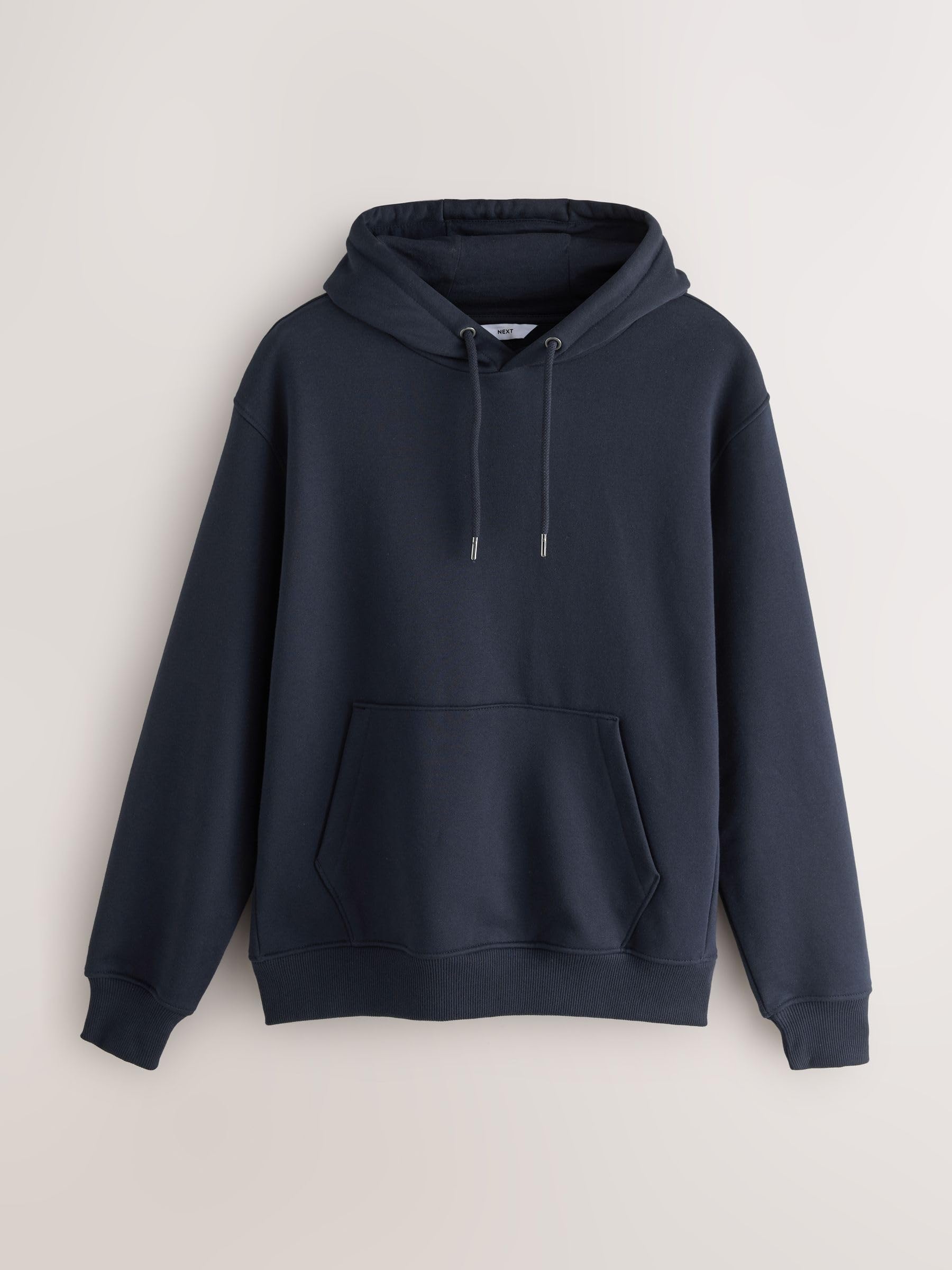 Next felpa uomo cappuccio jersey cotone 2 pezzi