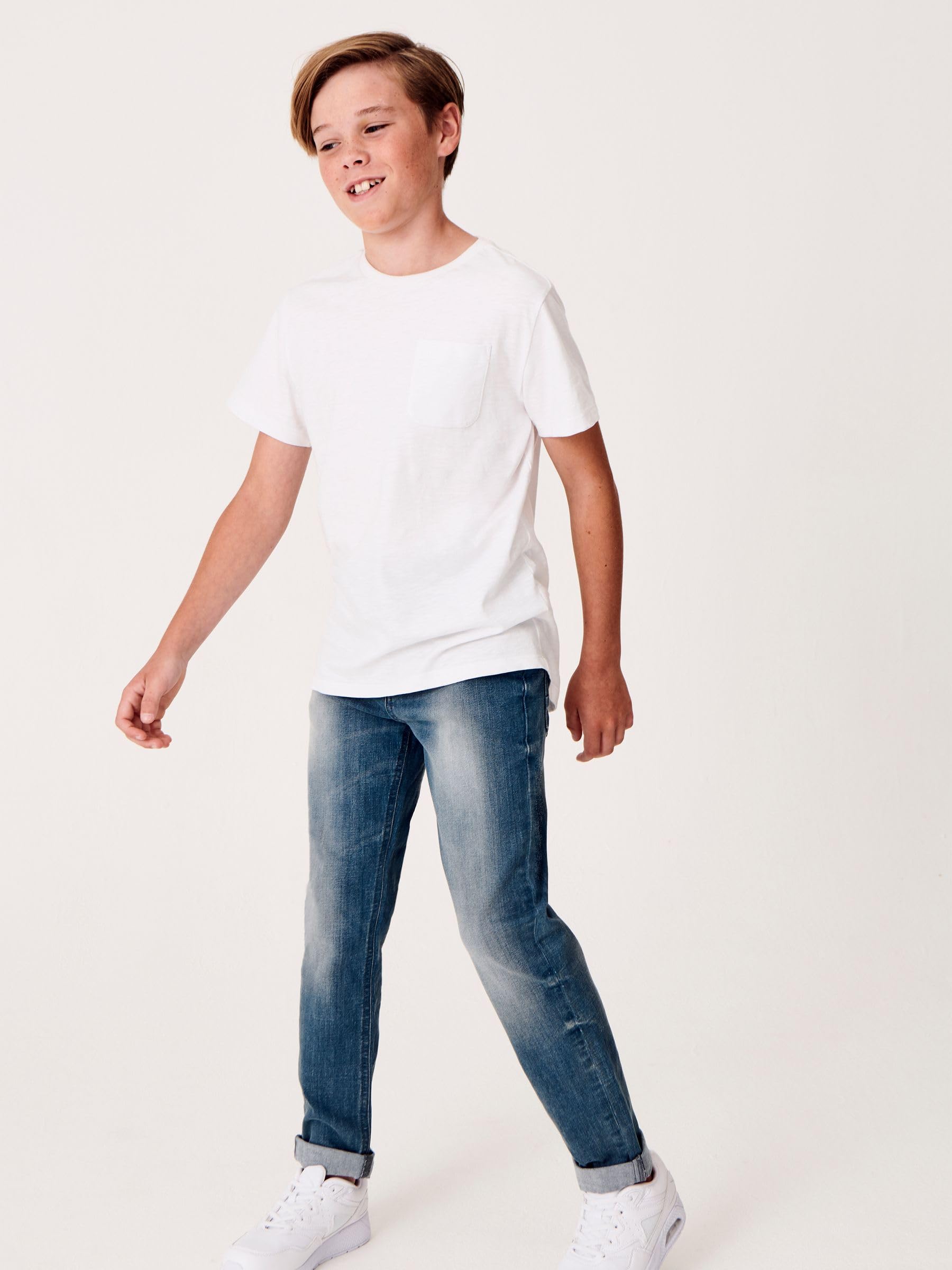 Next t-shirt ragazzo cotone taglia 104 2 pezzi