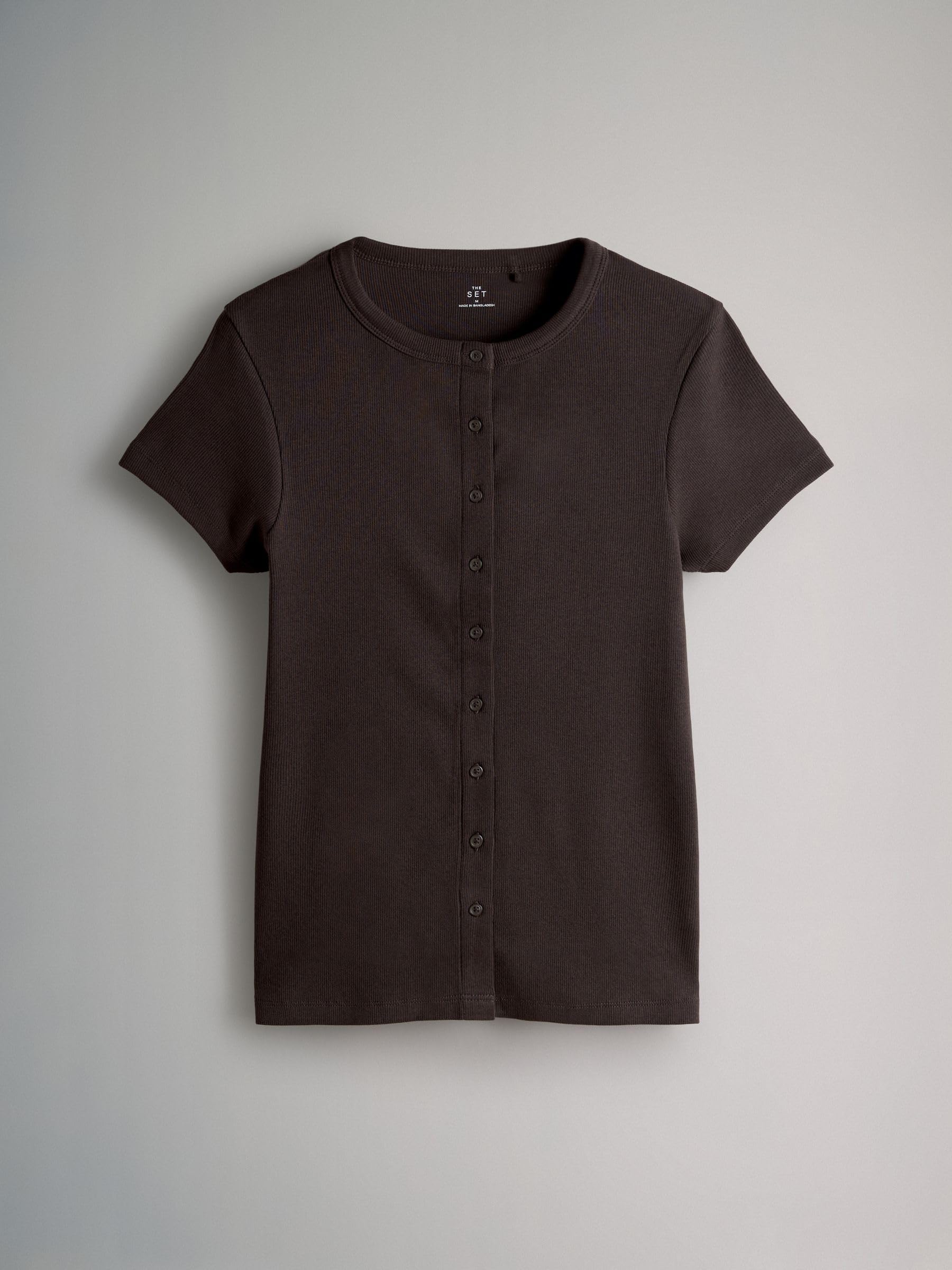 Geo Next The Set T-Shirt Coste Bottoni donna 3 pezzi comoda
