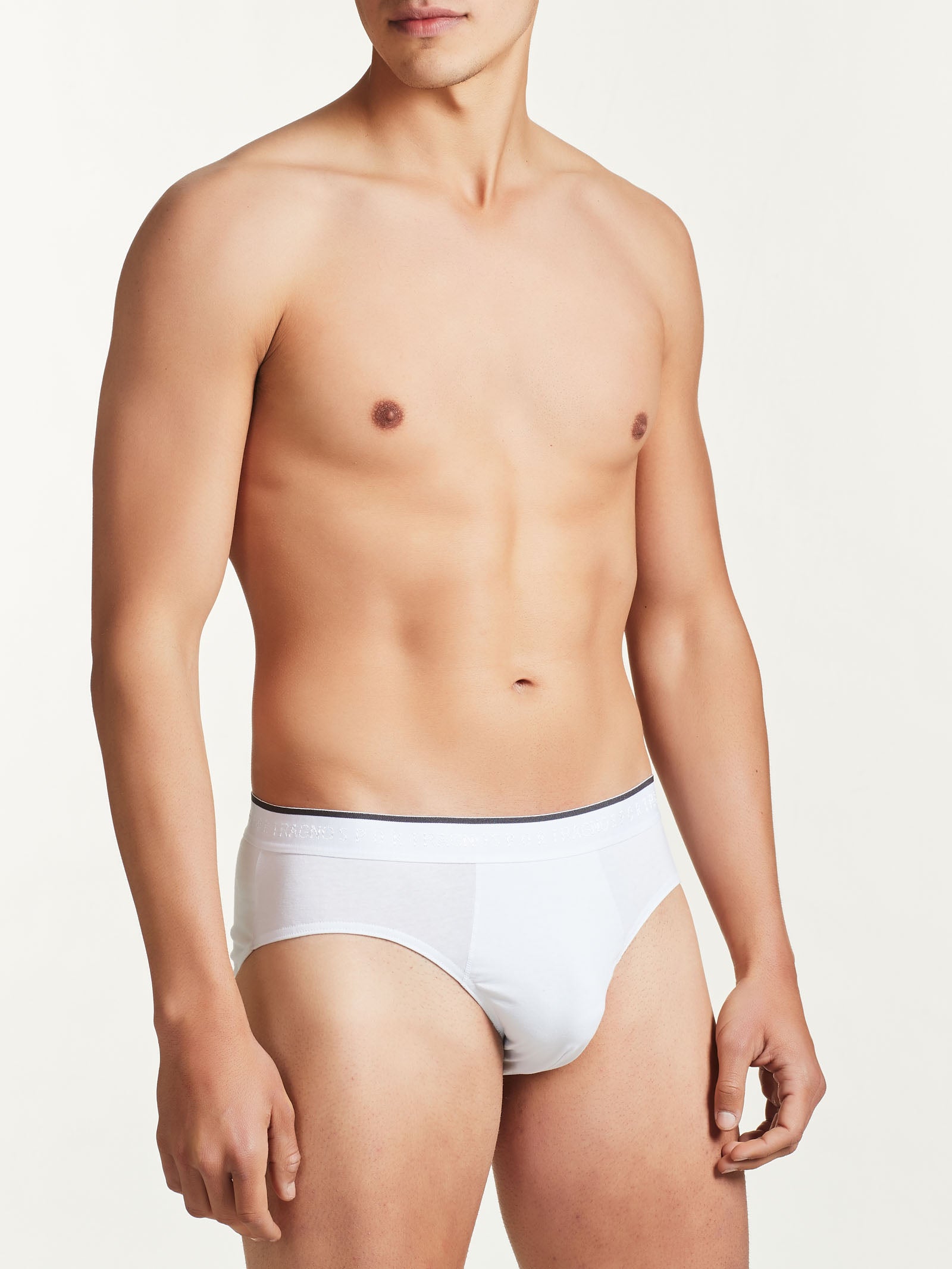 Ragno Dynamic Slip Uomo B.co Bipack Cotone Elasticizzato