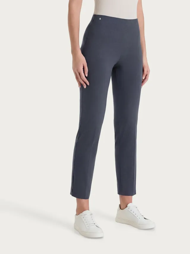 Ragno Super Fresh Pantalone capri skinny Turbulence nero