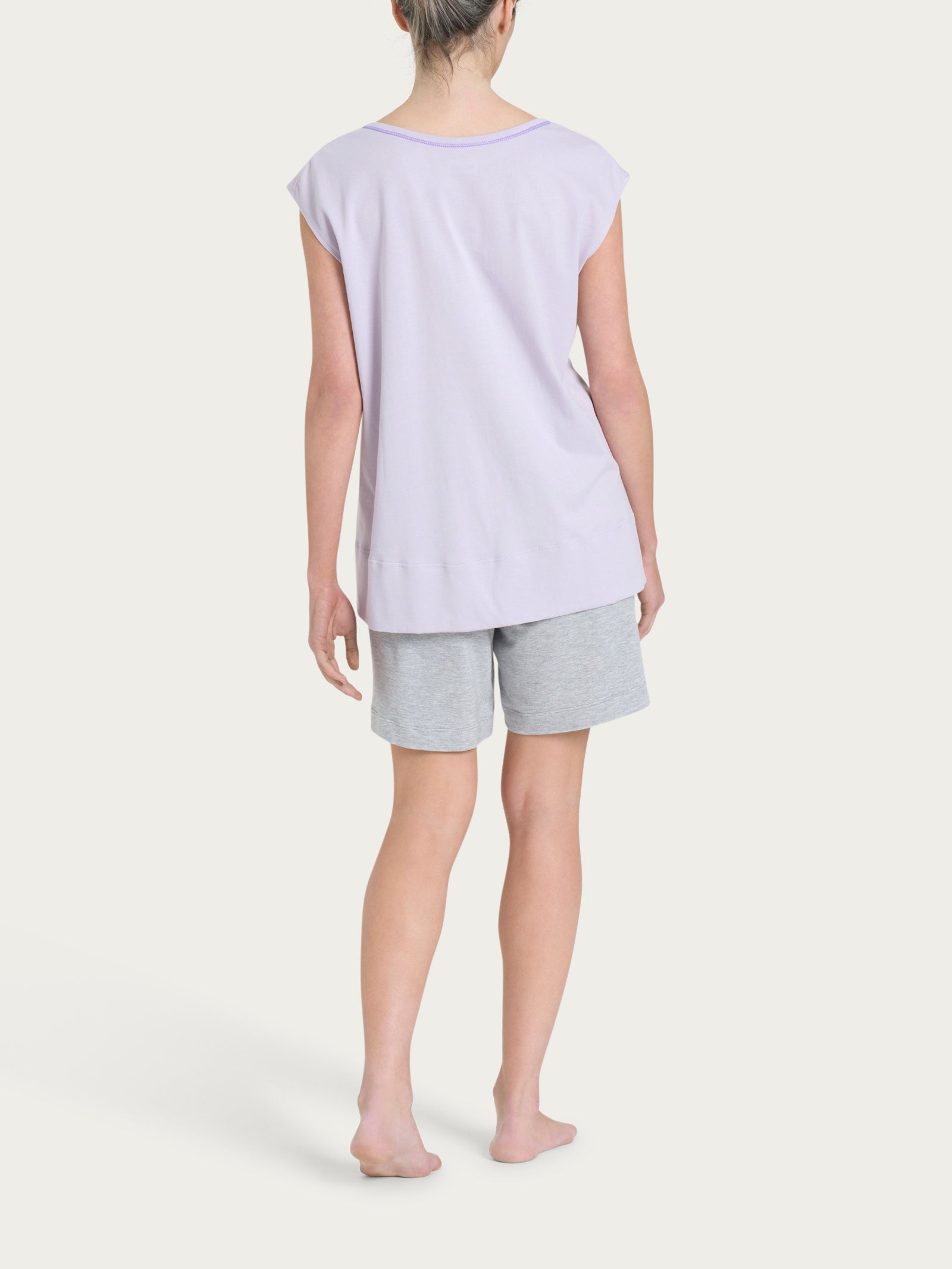 Ragno Jersey Cotone Pigiama Corto Girocollo Pigiama Thistle