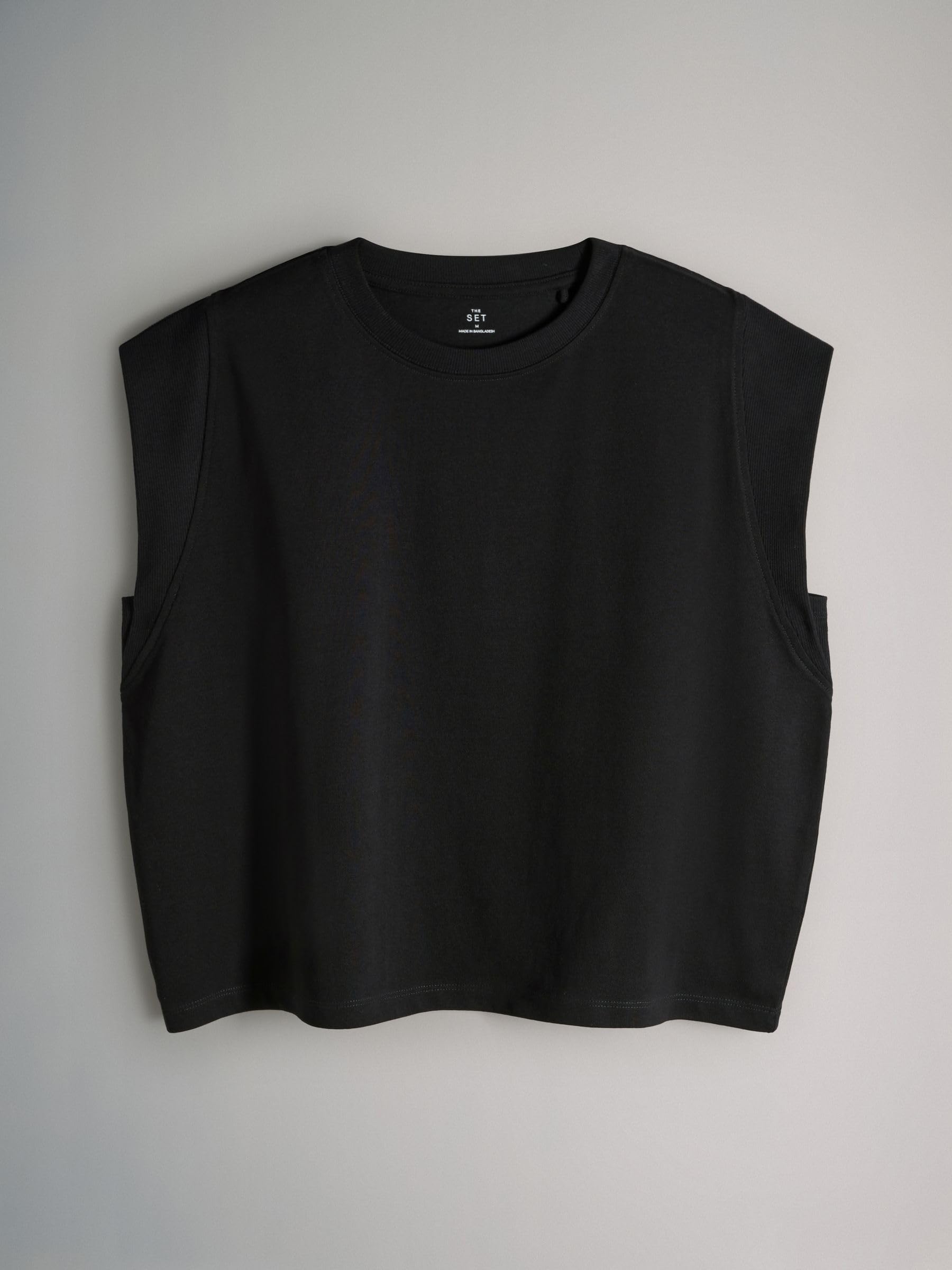 Geo Next THE SET T-Shirt Maniche Aletta Donna 3 Pezzi coste