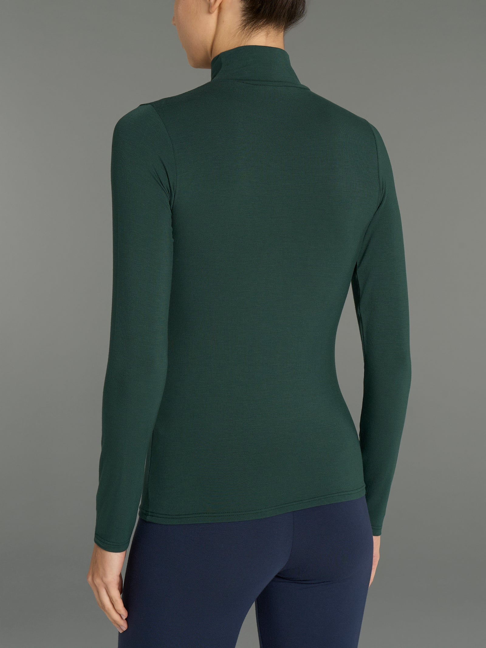 Ragno Lupetto maglia manica lunga eco viscosa Palma