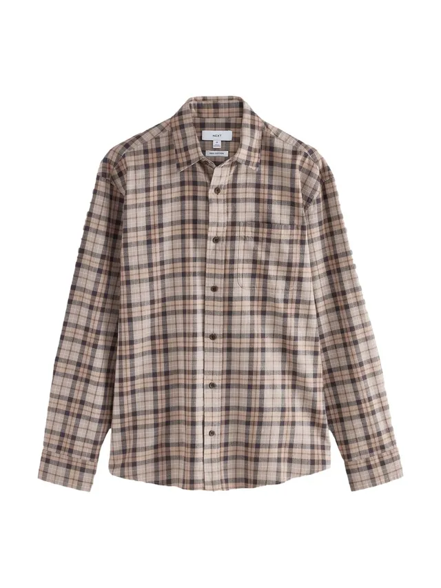 Next camicia quadri uomo XL maniche lunghe taglia vera