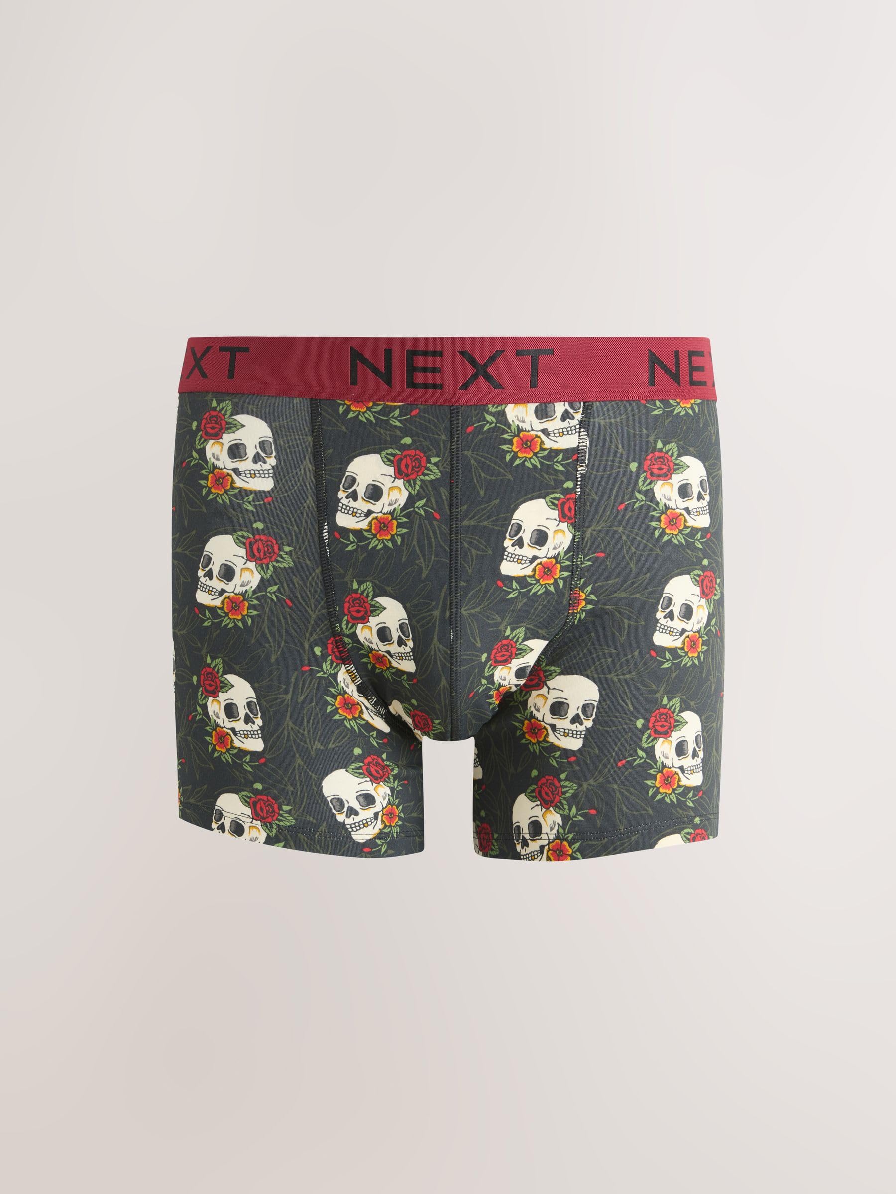 Geo Next Uomo 5 Boxer Aderenti in Cotone