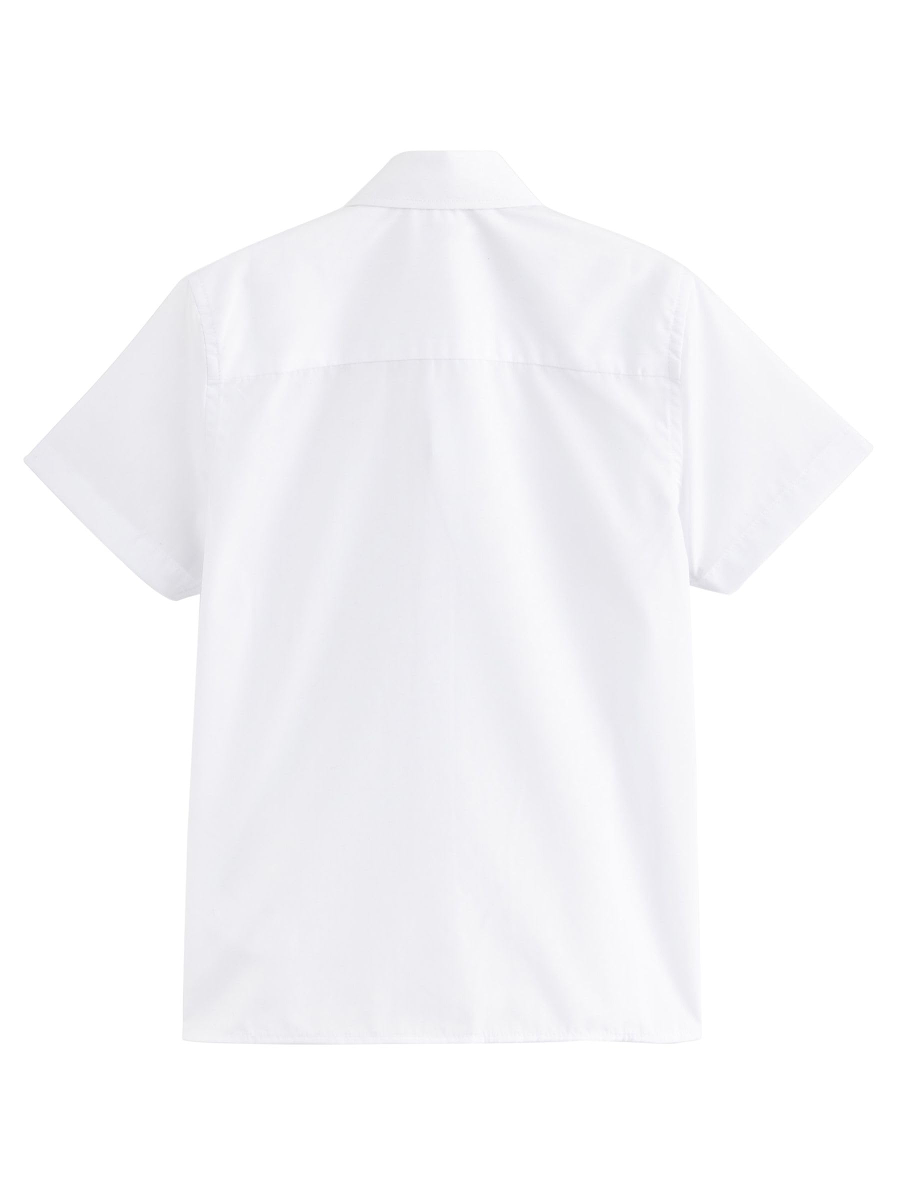 NEXT Camicie Scuola Maniche Corte Bambino 5 Pezzi 128