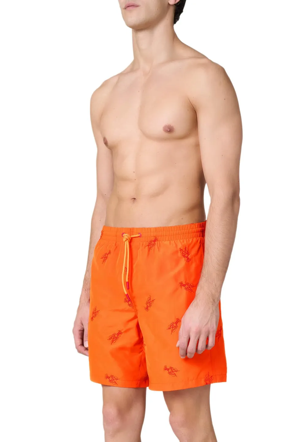 Goldenpoint Lobster costume boxer uomo media lunghezza
