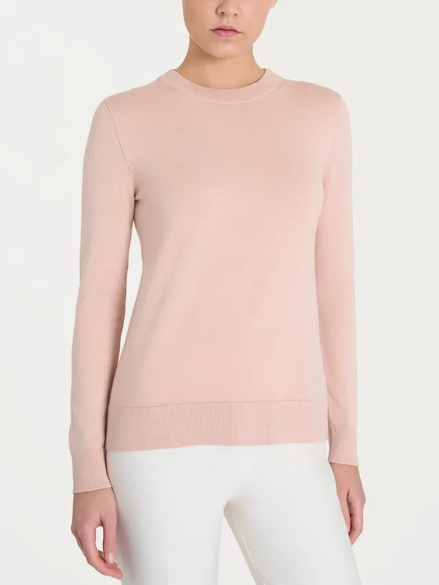 Ragno Four Seasons Maglia Girocollo Winter Basic Cameo Rose Regular