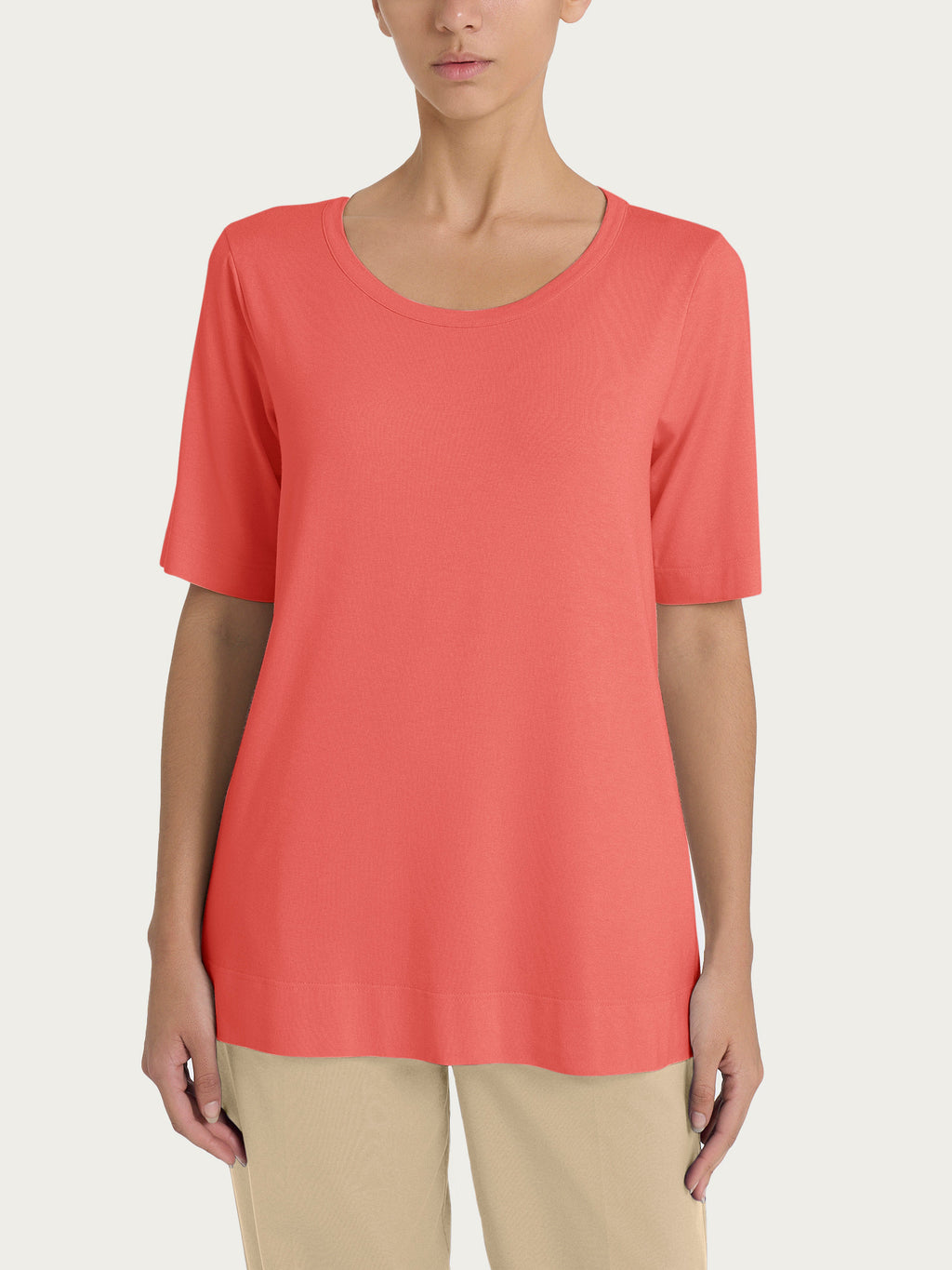 Ragno Viscosa Summer t-shirt girocollo dubarry viscosa
