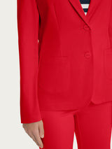 Ragno Satin Power blazer due bottoni donna salsa cotone