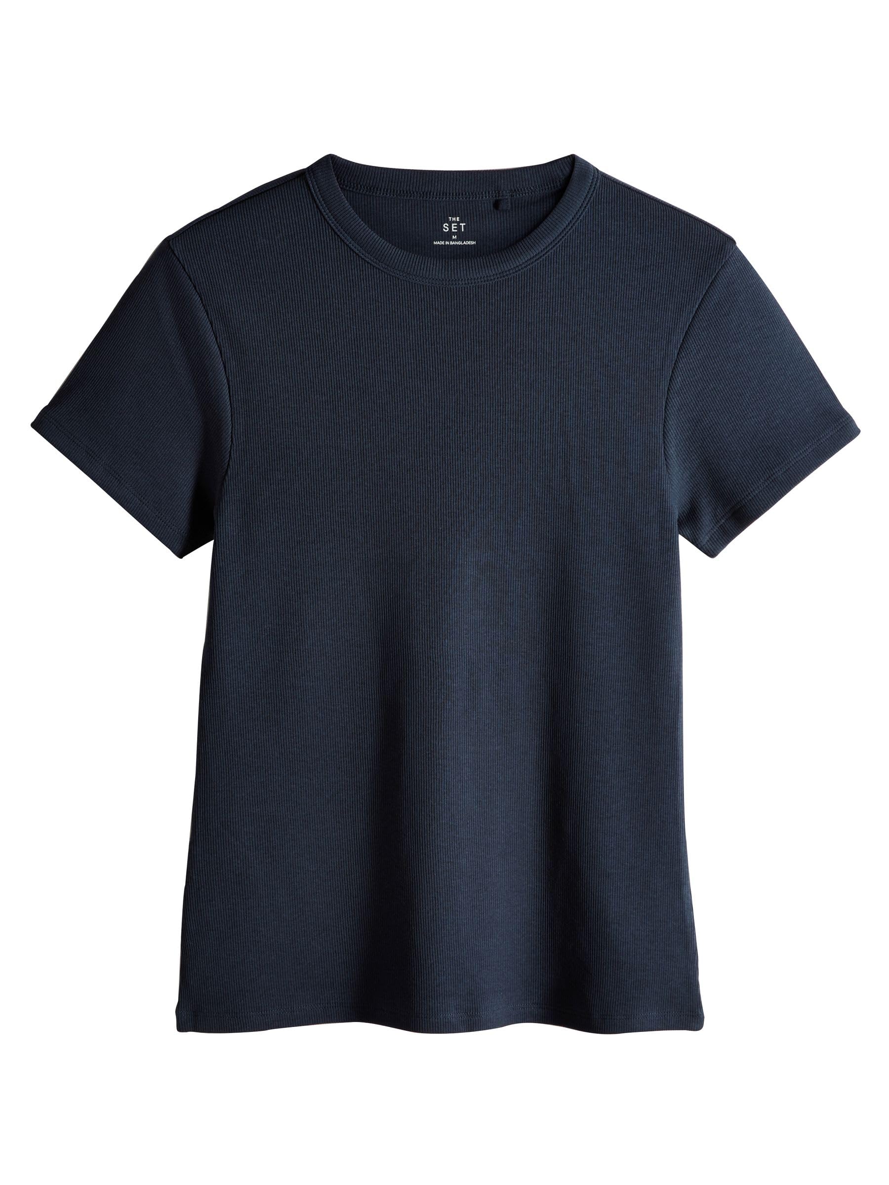 Next The Set 5 Magliette Costine donna maniche corte