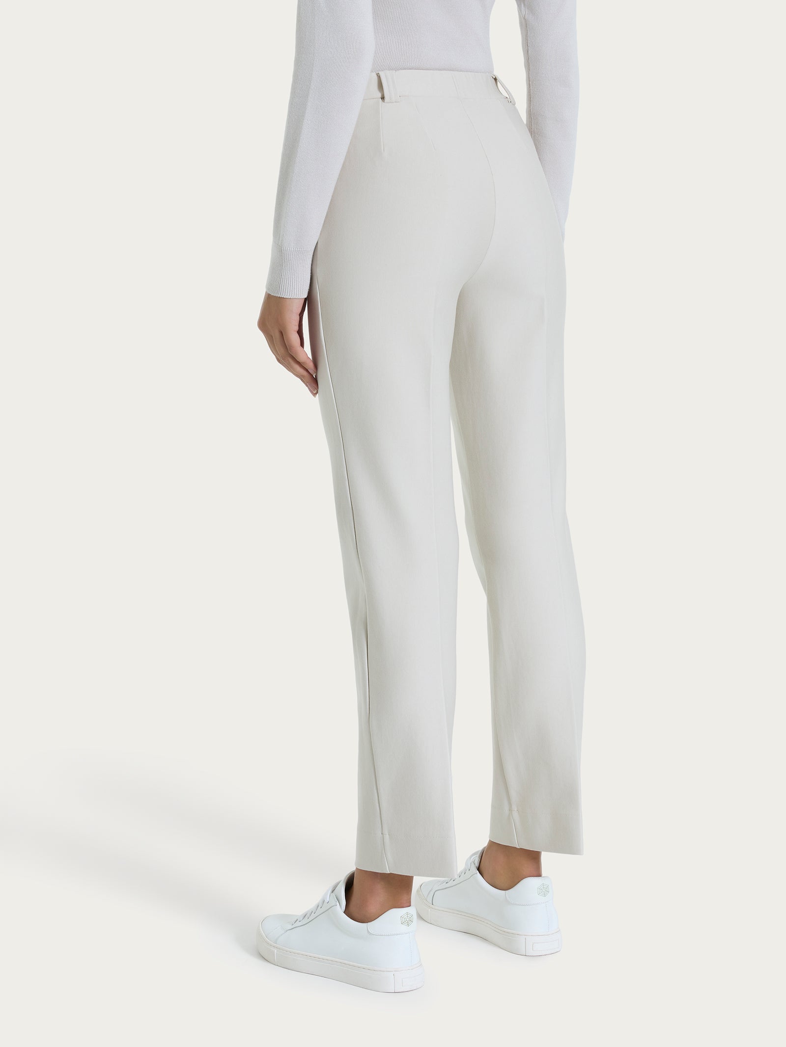 Ragno Compact pantalone dritto taschino champignon