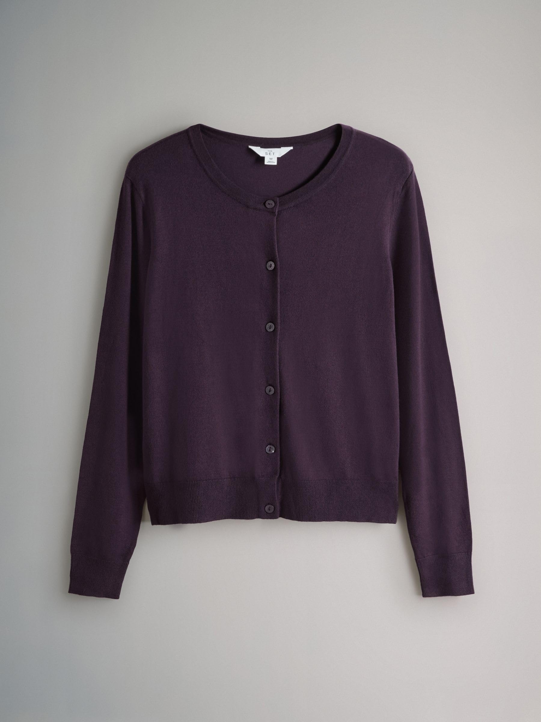 Geo Next The Set Cardigan Abbottonato Punto Fine Cardigan 4 Pezzi