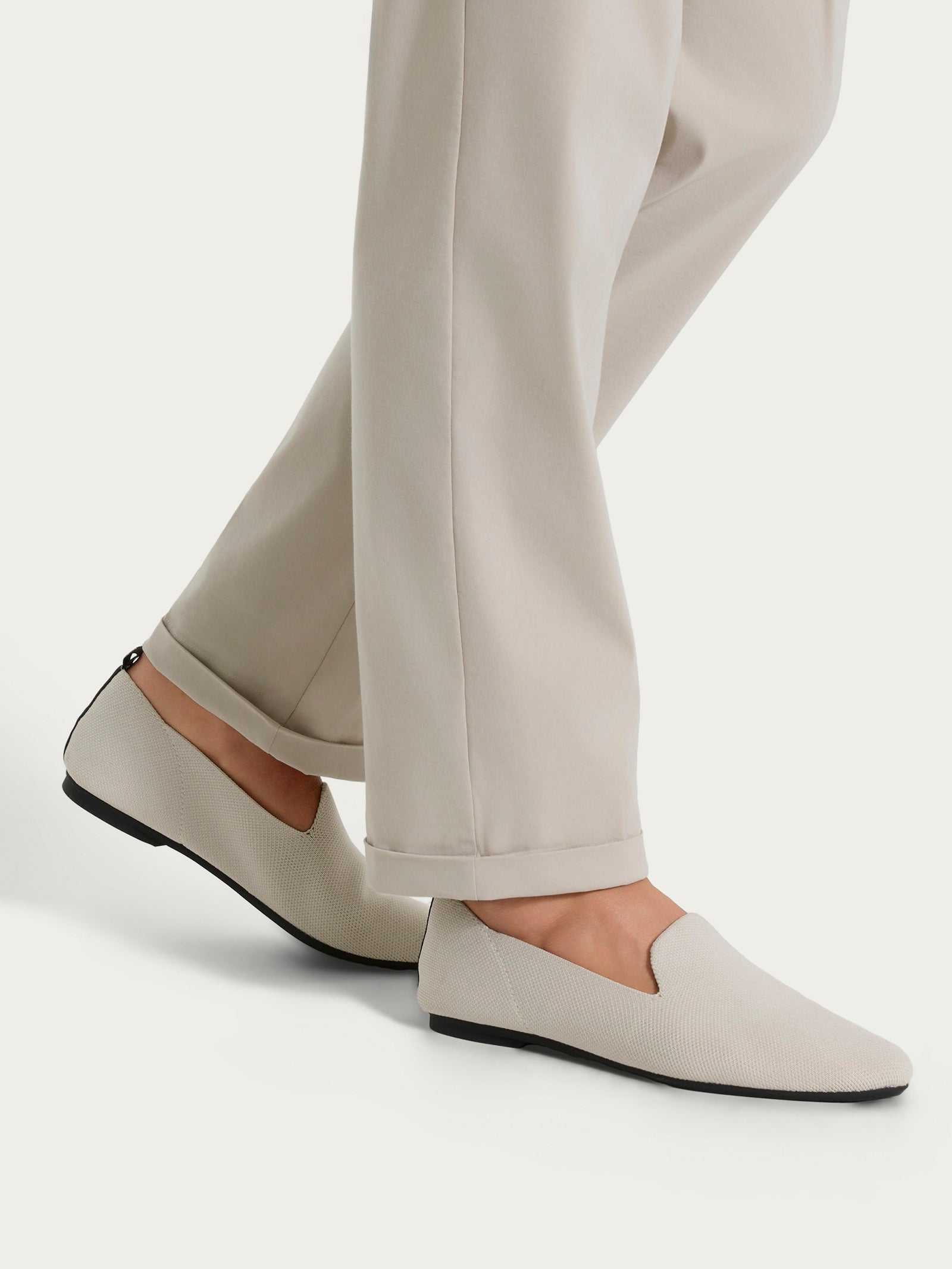 Ragno Loafer Slip On Maglia Champignon Memory Foam