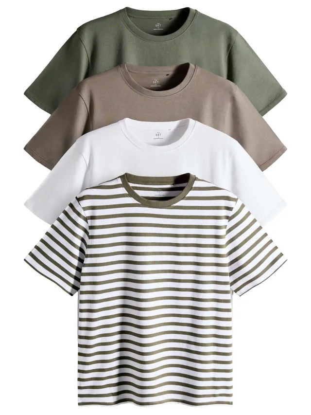 Next The Set T-Shirt manica corta donna 100% cotone
