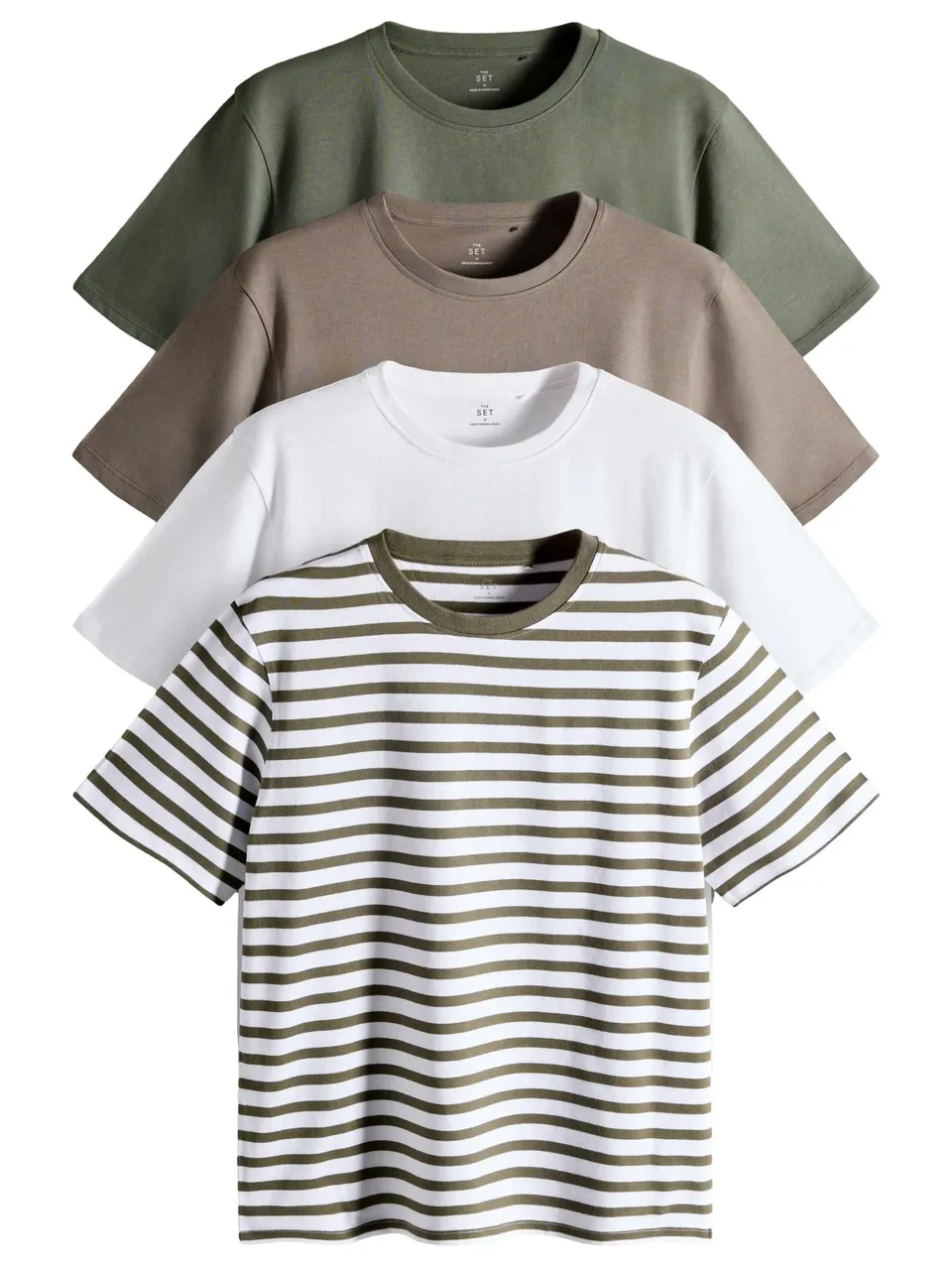 Next The Set T-Shirt manica corta donna 100% cotone
