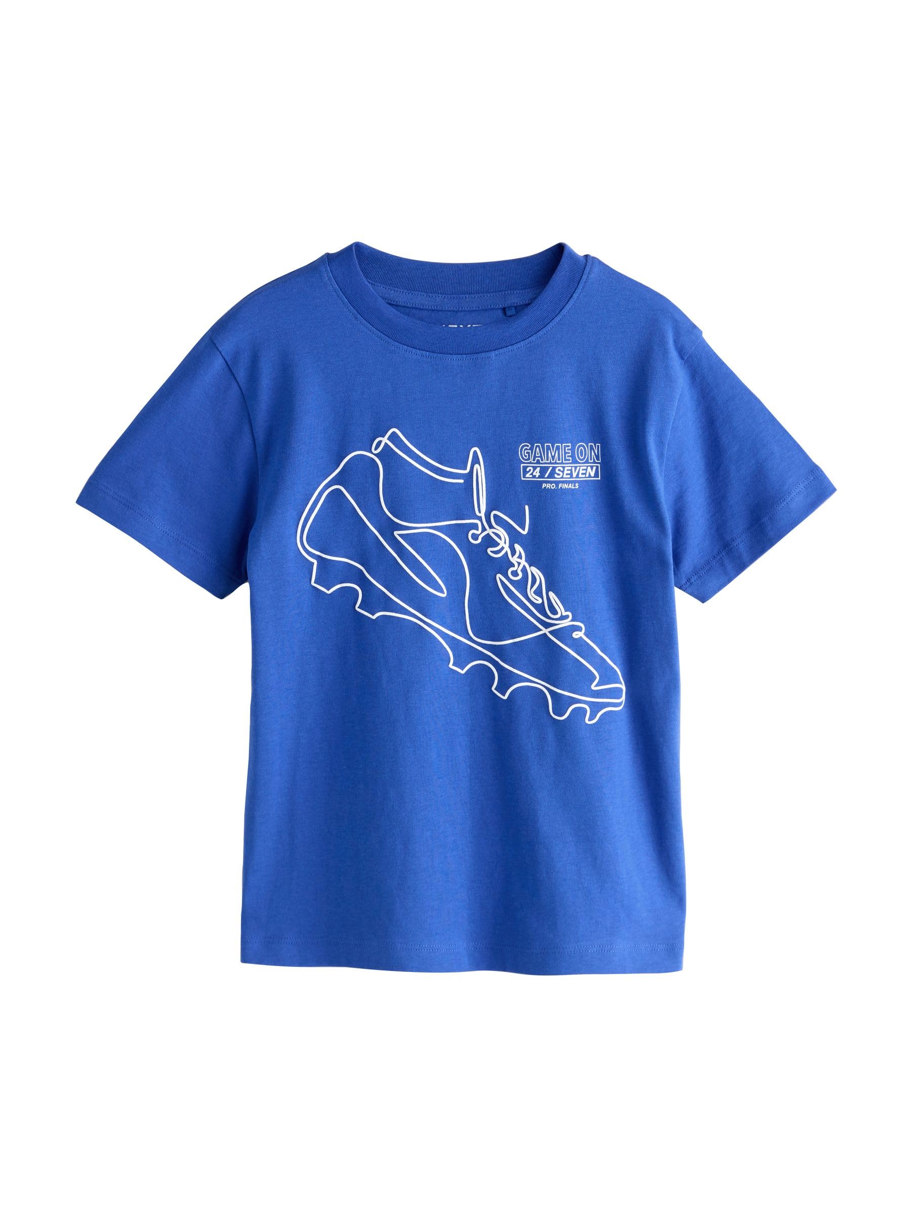 Next Calcio t-shirt bambino manica corta 3 pezzi