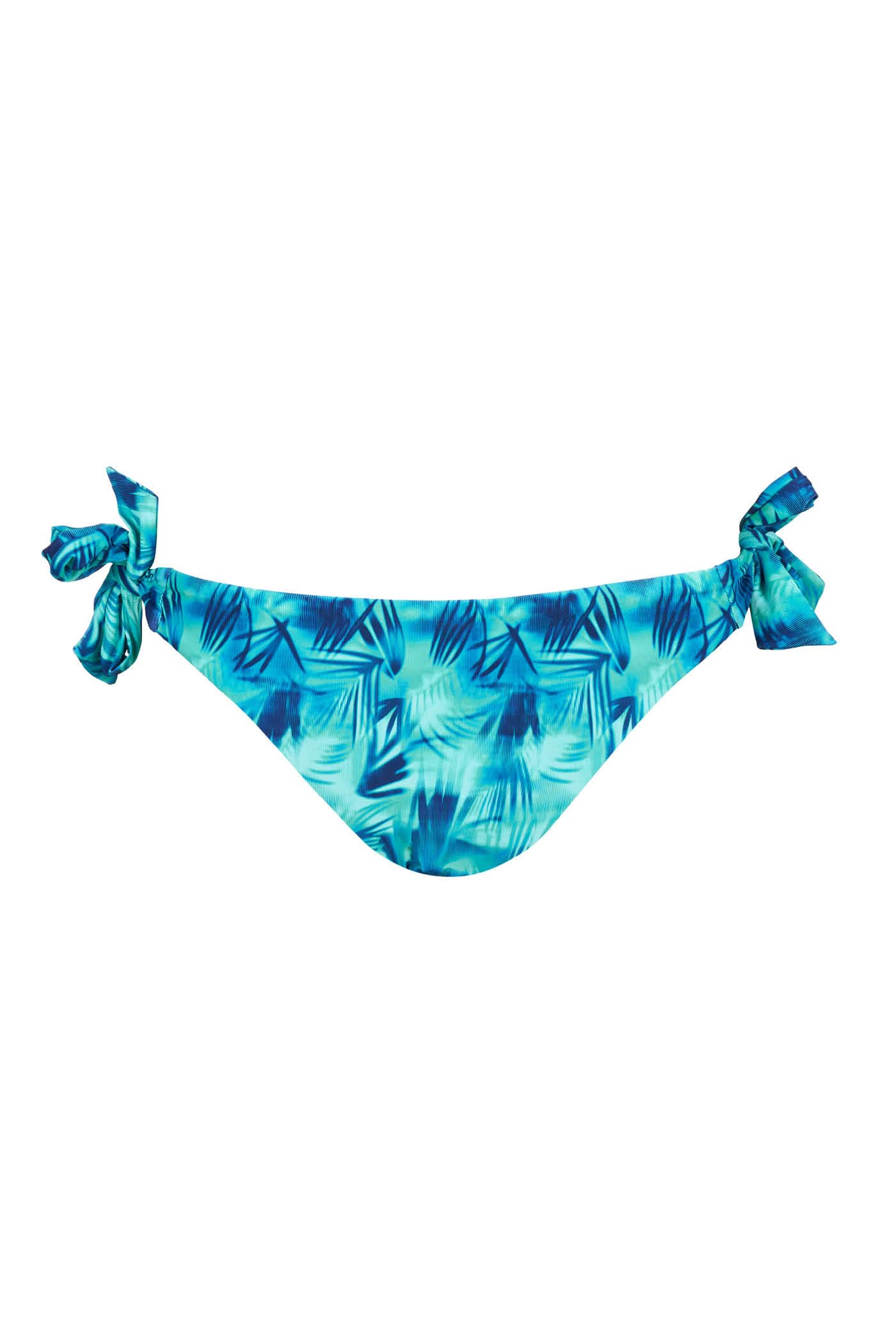 Goldenpoint Oasis slip costume fiocchi fantasia geometrica